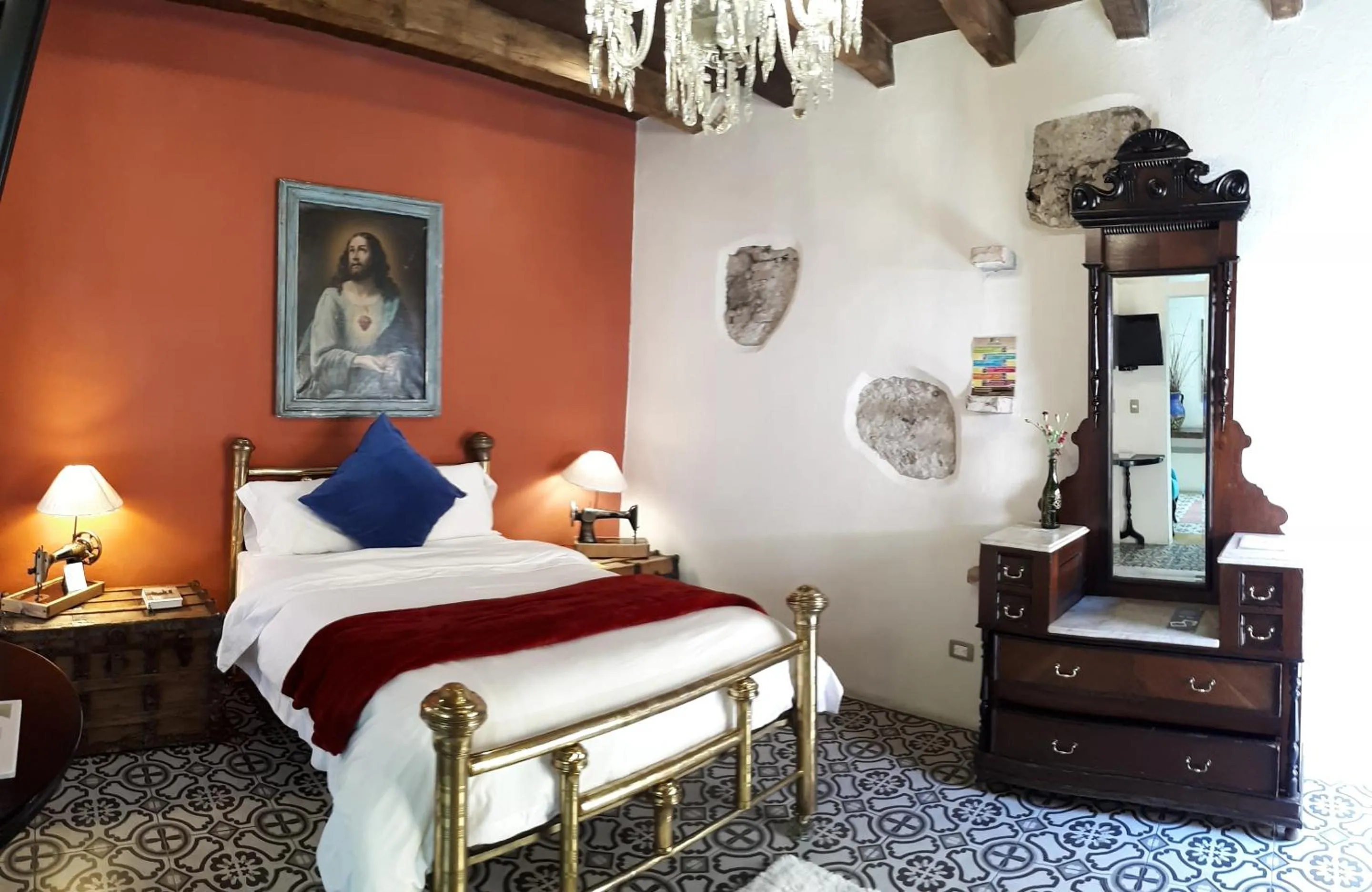 Bed in Hotel Boutique Posada XVII