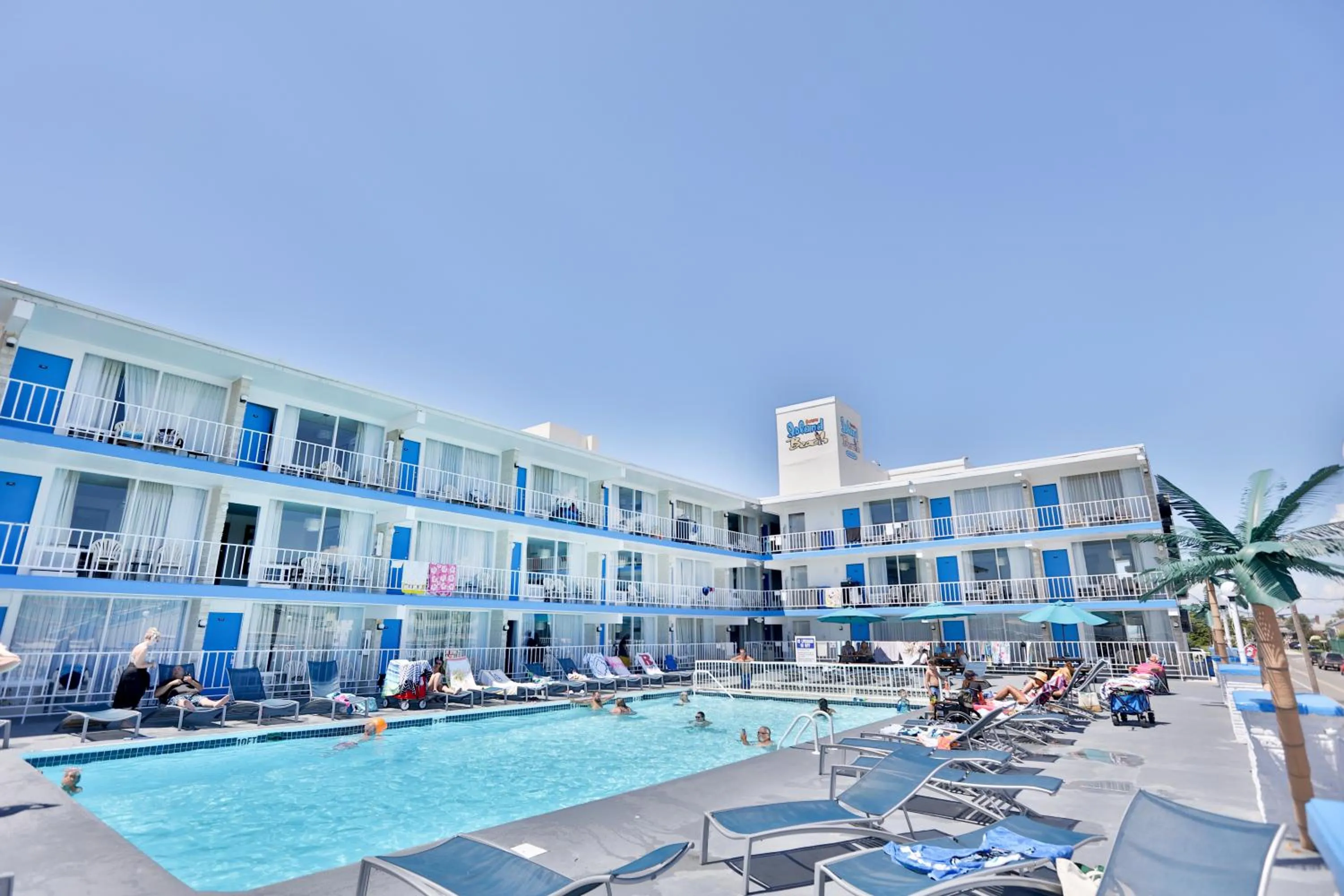 Olympic Island Beach Resort