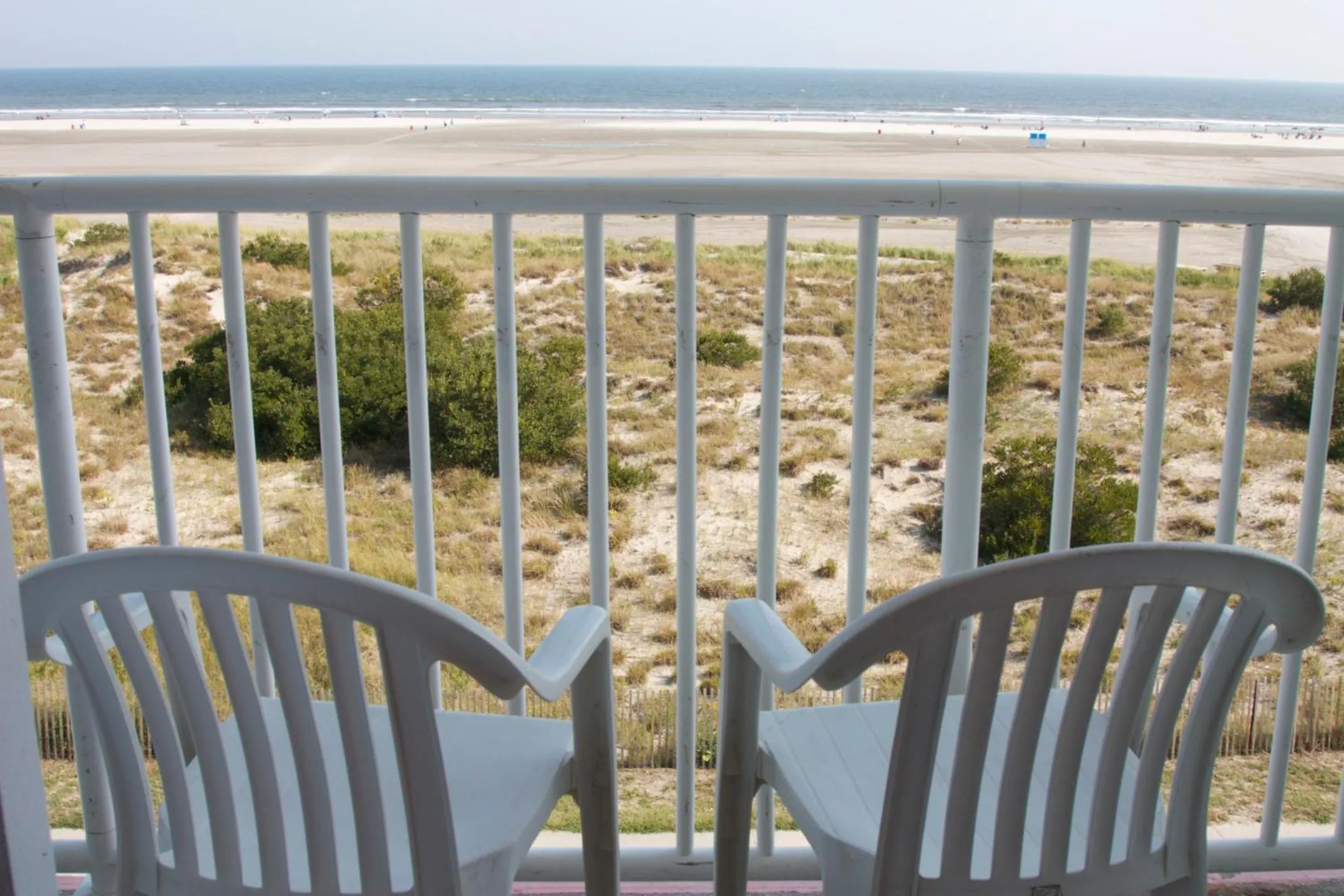 Balcony/Terrace in Olympic Island Beach Resort