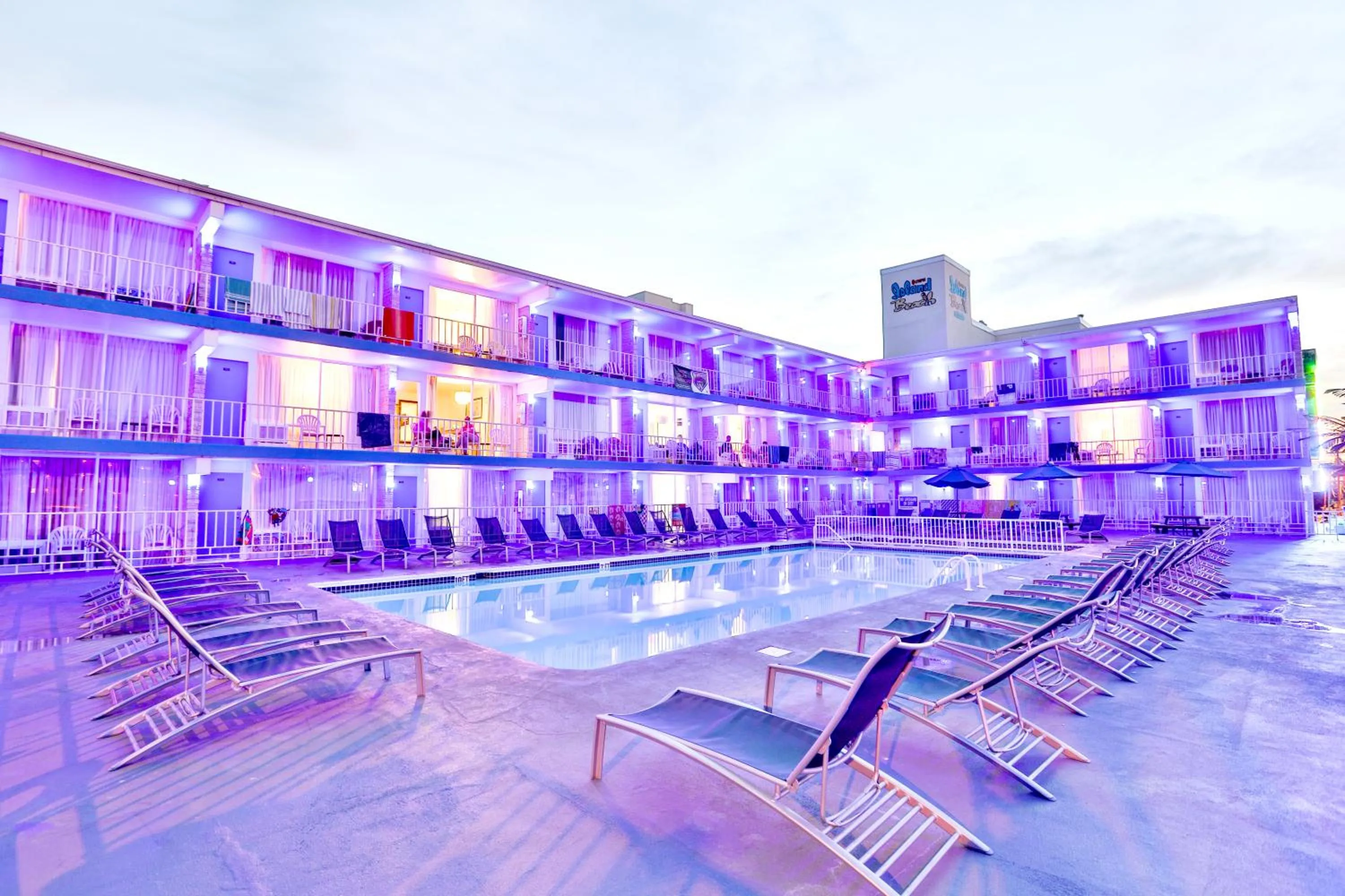 Olympic Island Beach Resort