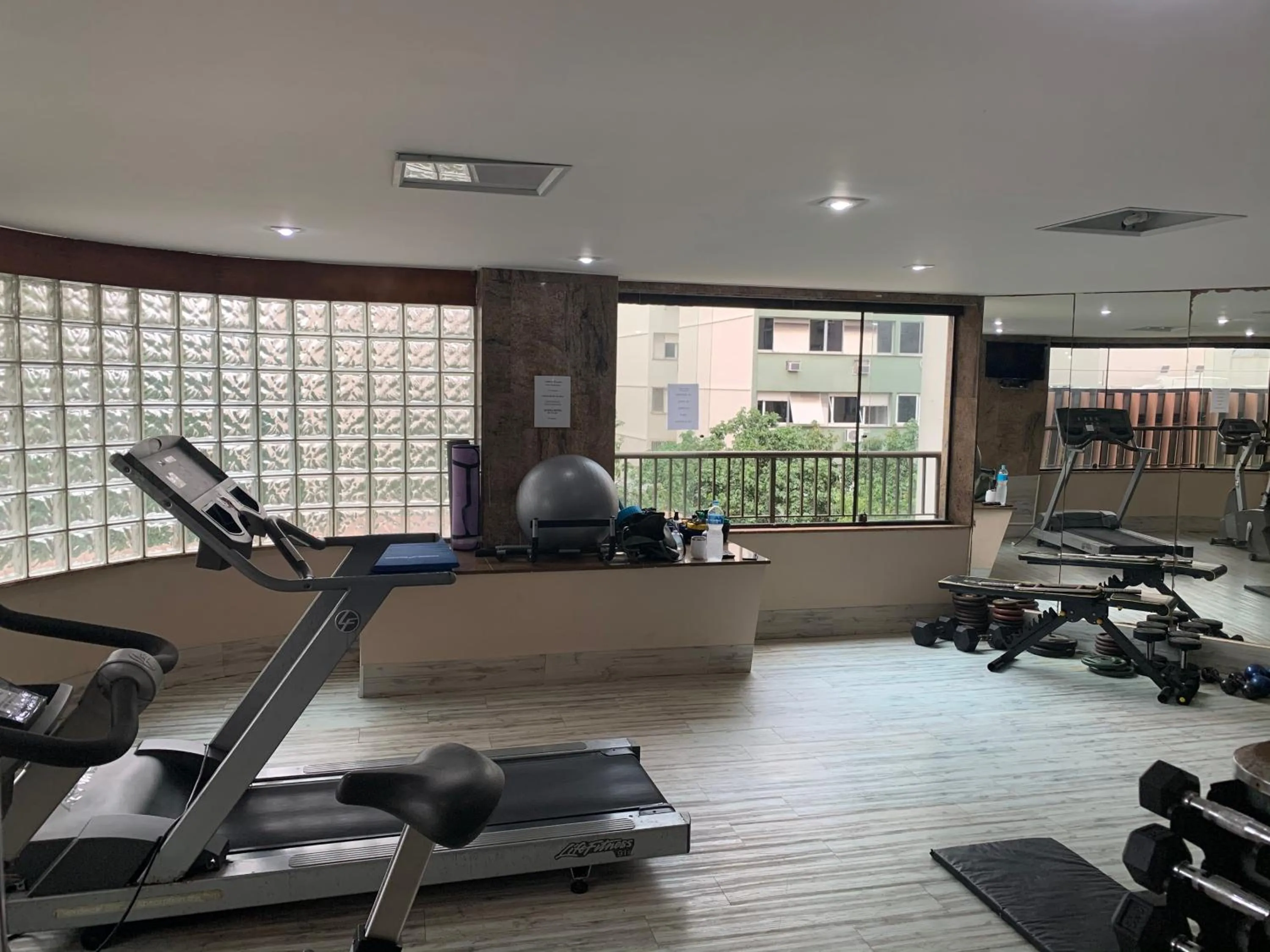 Fitness centre/facilities in Leblon Flat