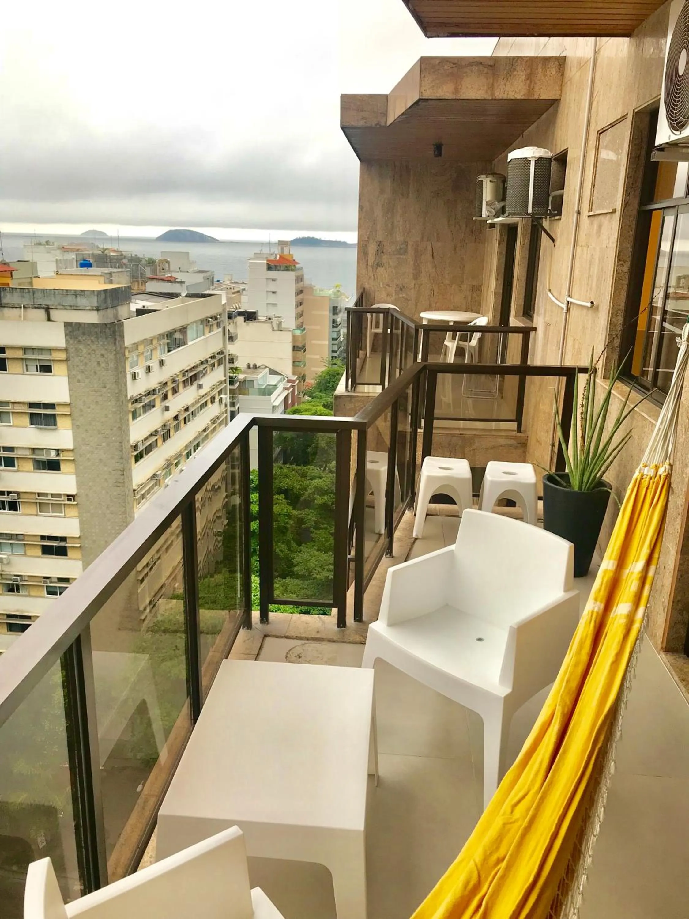 Balcony/Terrace in Leblon Flat