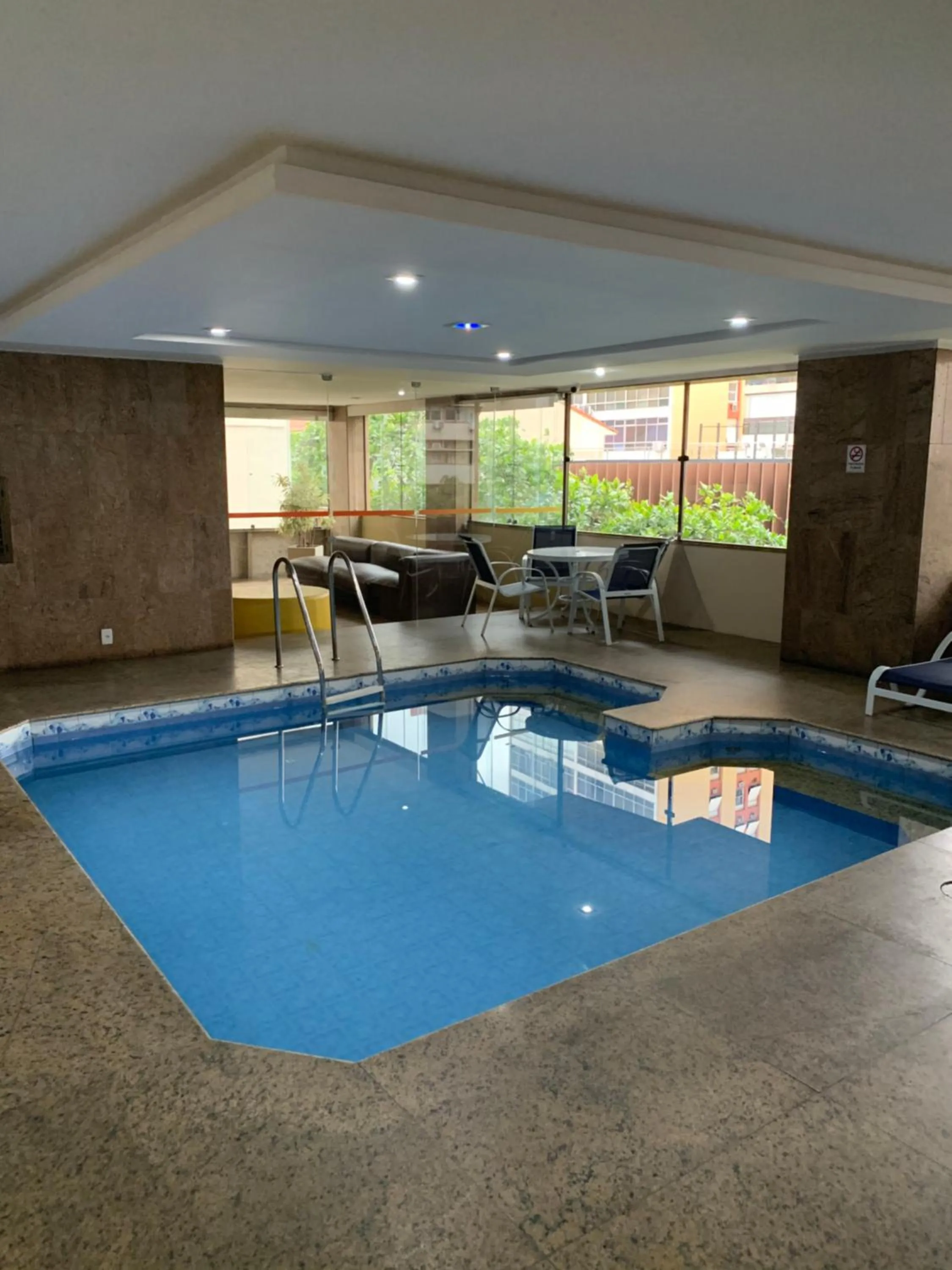 Decorative detail in Leblon Flat