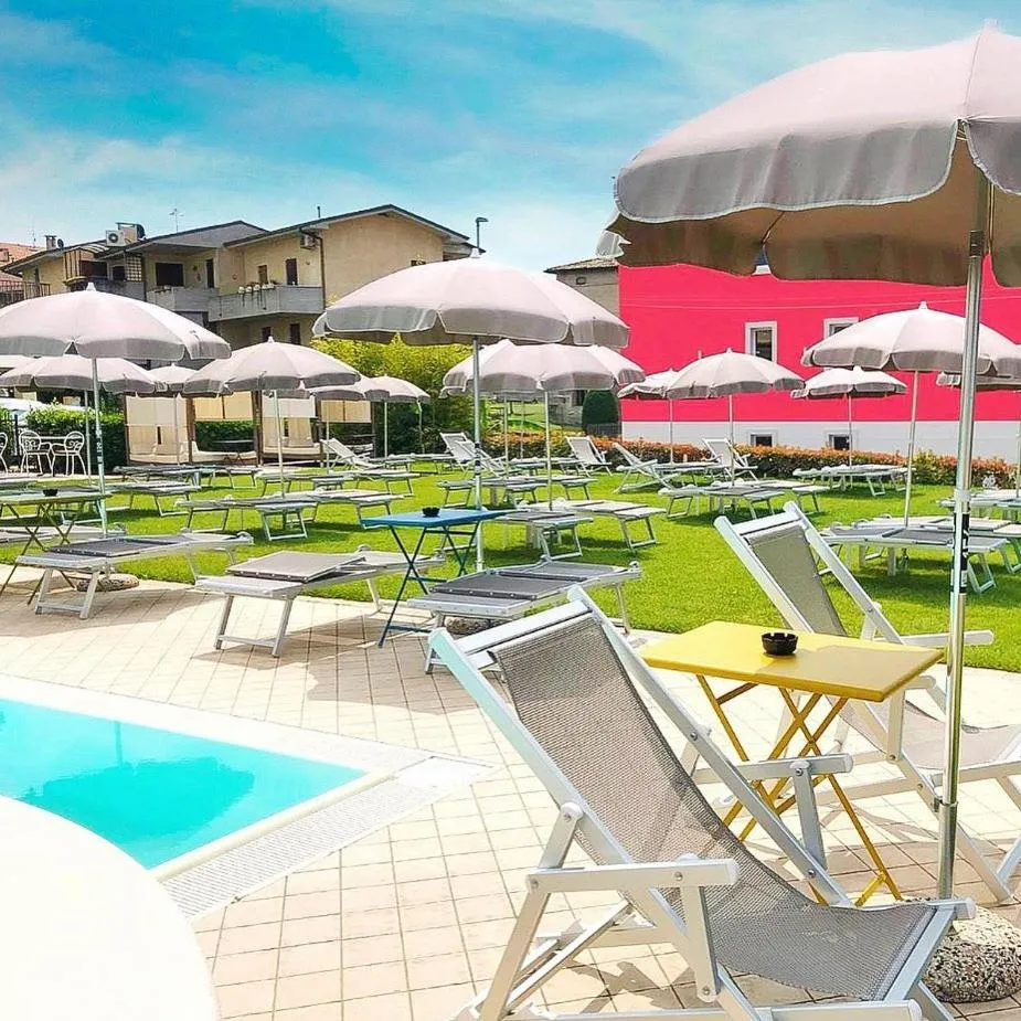 Garden in Hotel San Marco