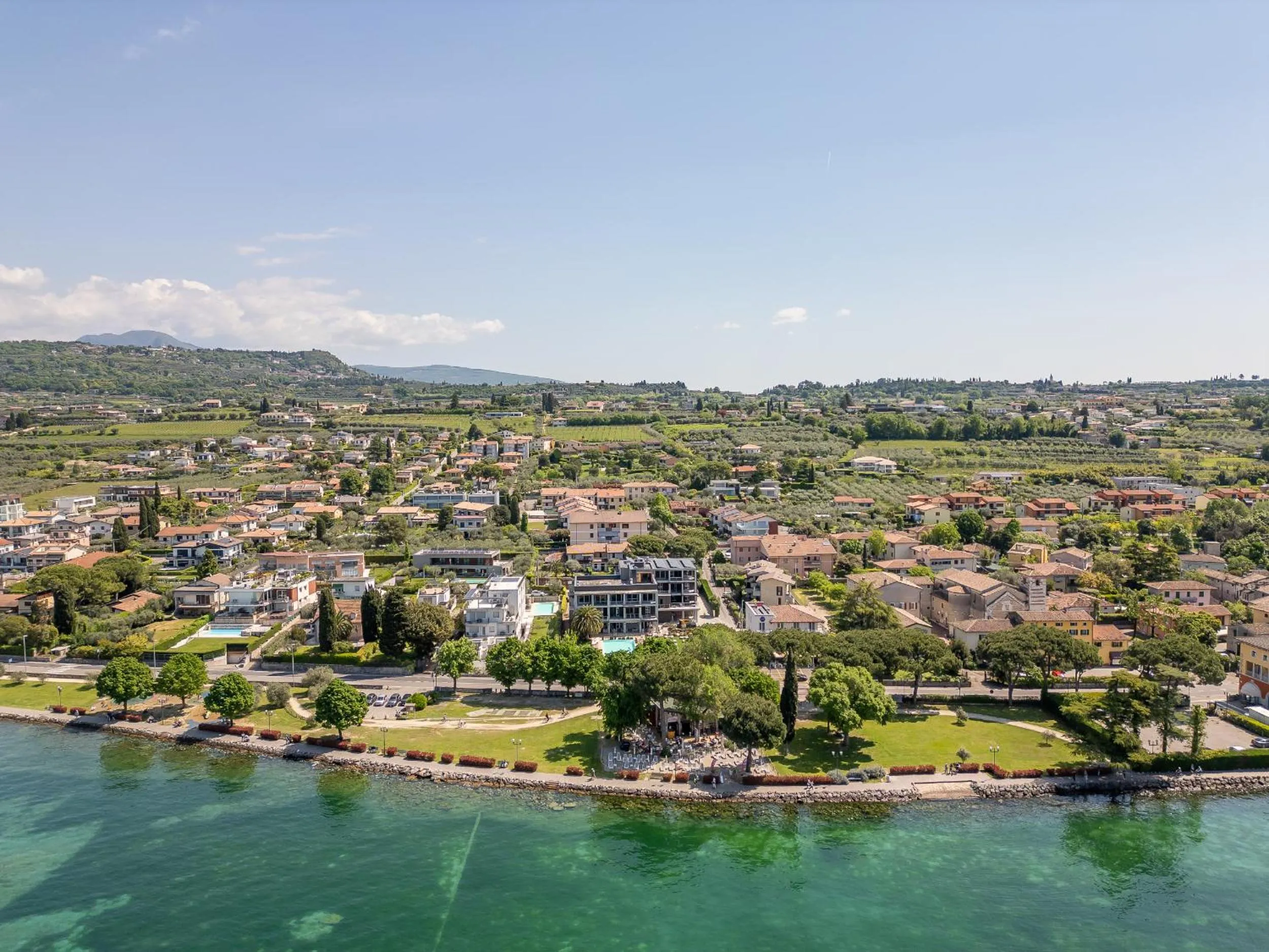 Bird's eye view in Hotel San Marco