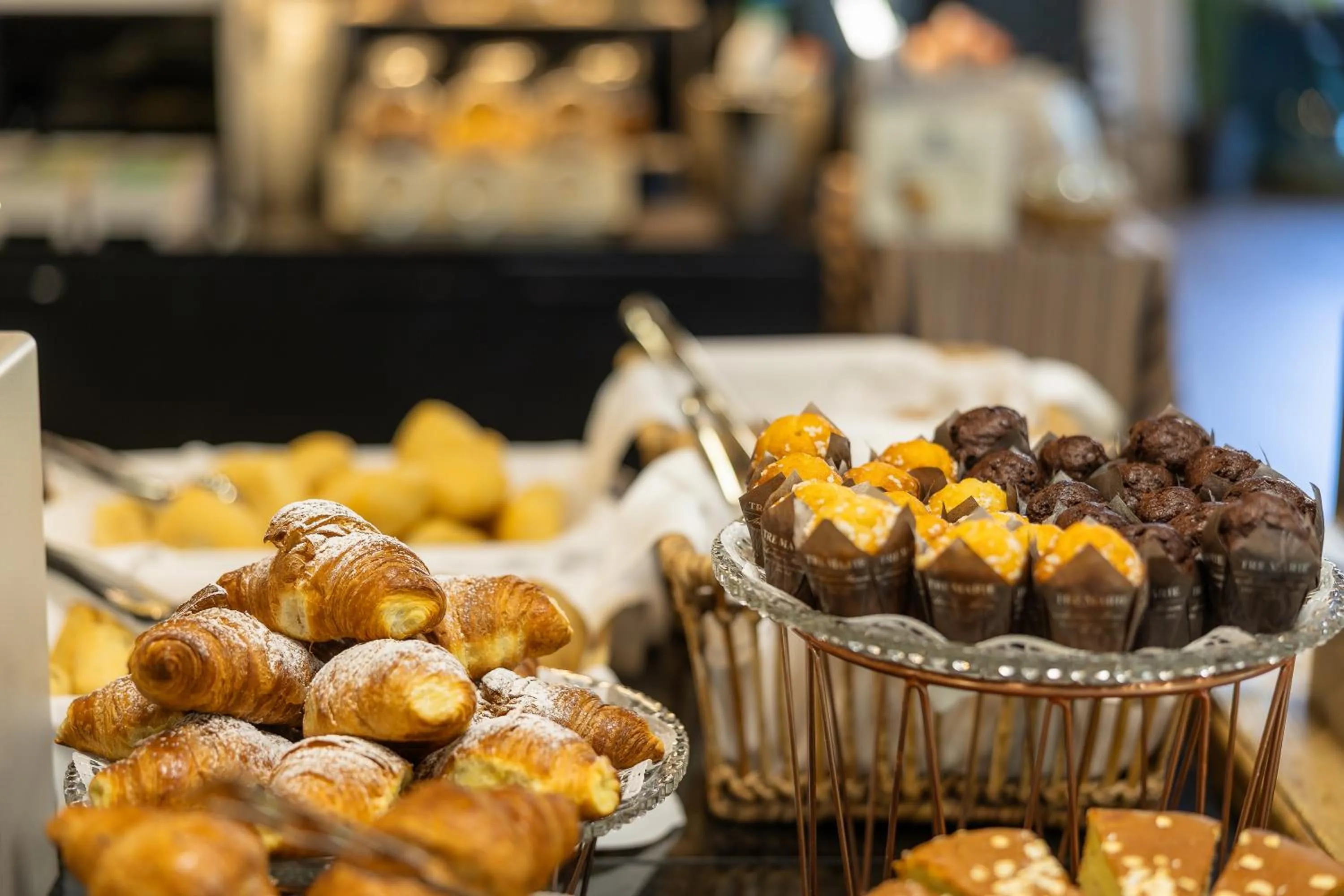 Breakfast in Hotel San Marco