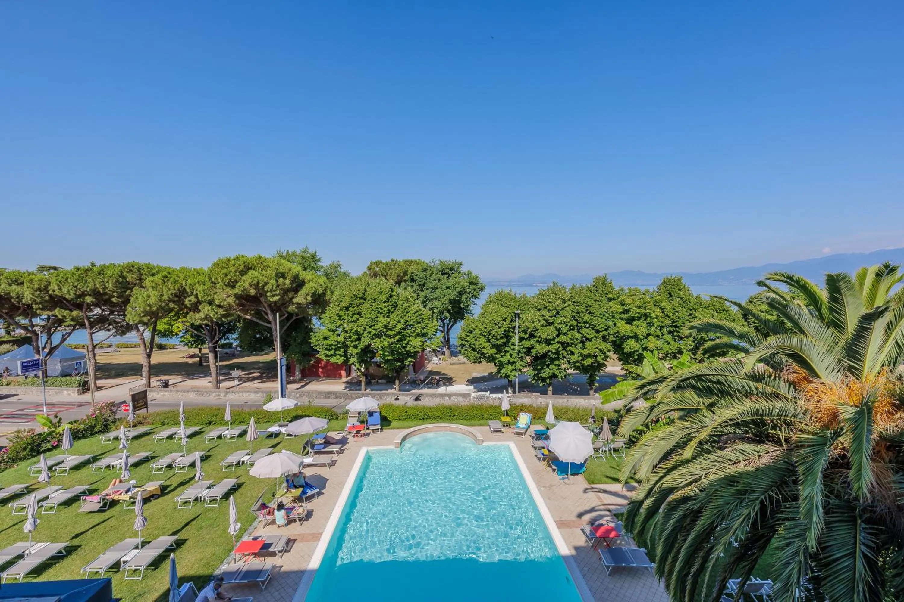 Swimming pool in Hotel San Marco