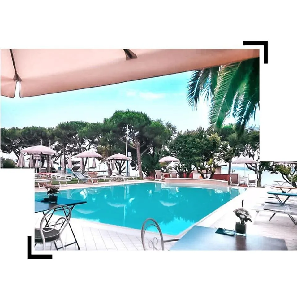 Swimming pool in Hotel San Marco