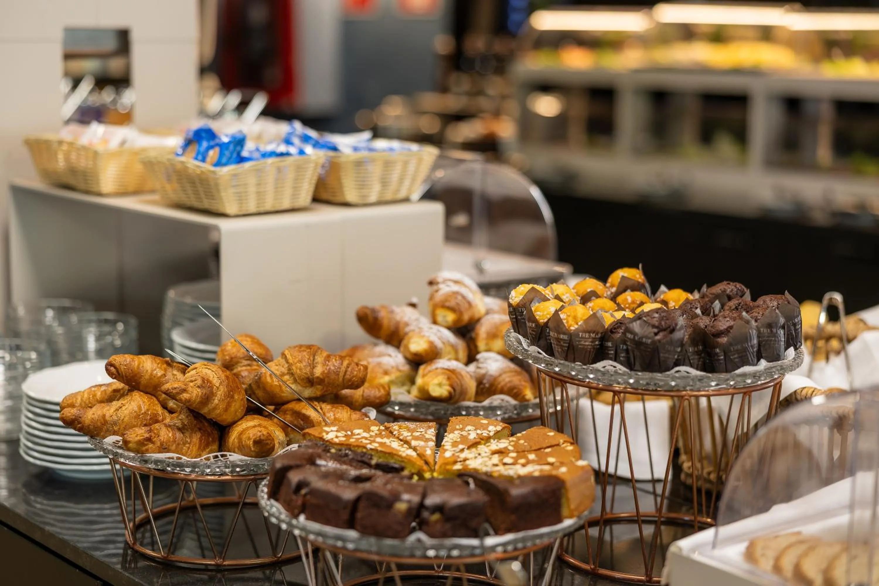 Breakfast in Hotel San Marco