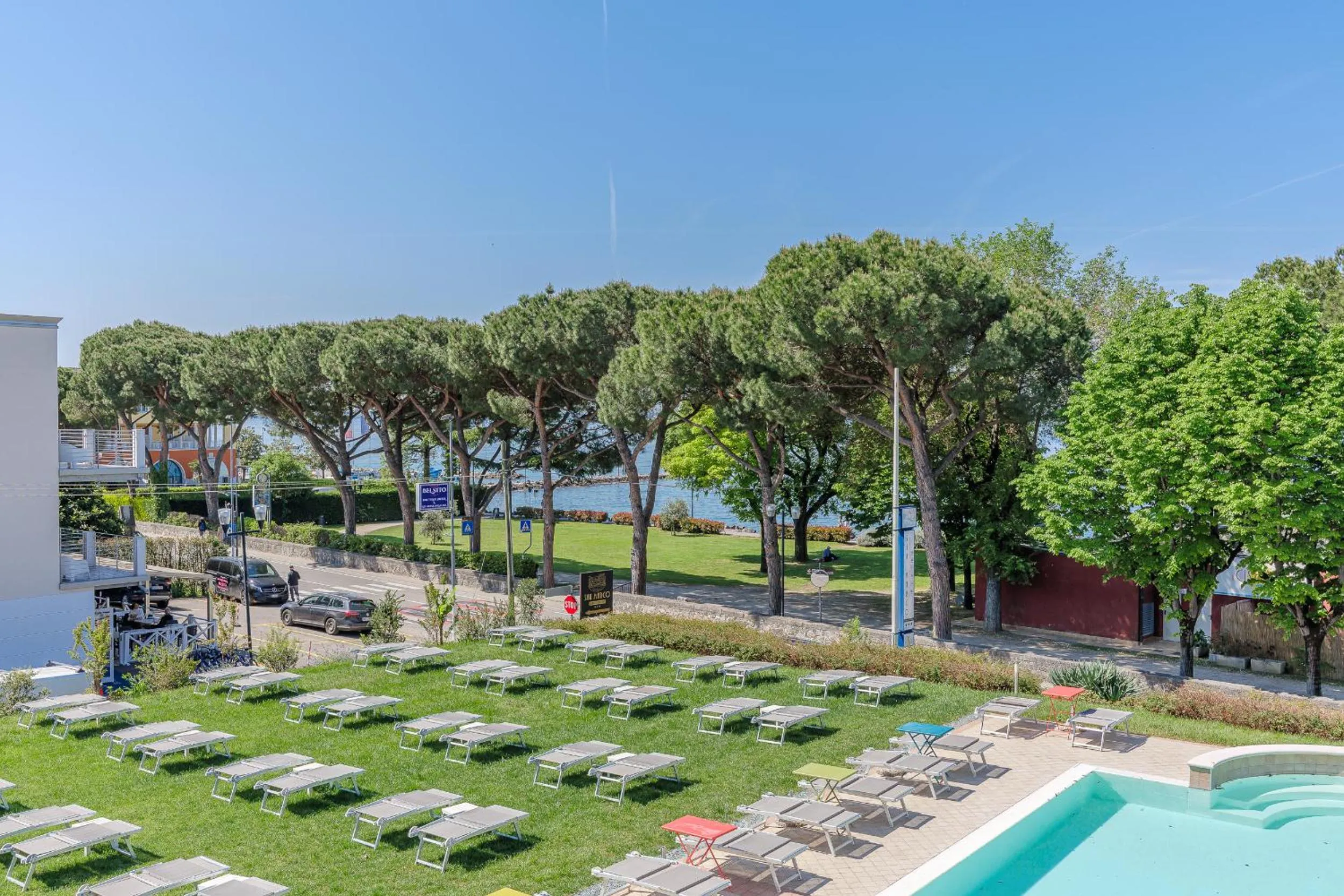 Garden in Hotel San Marco