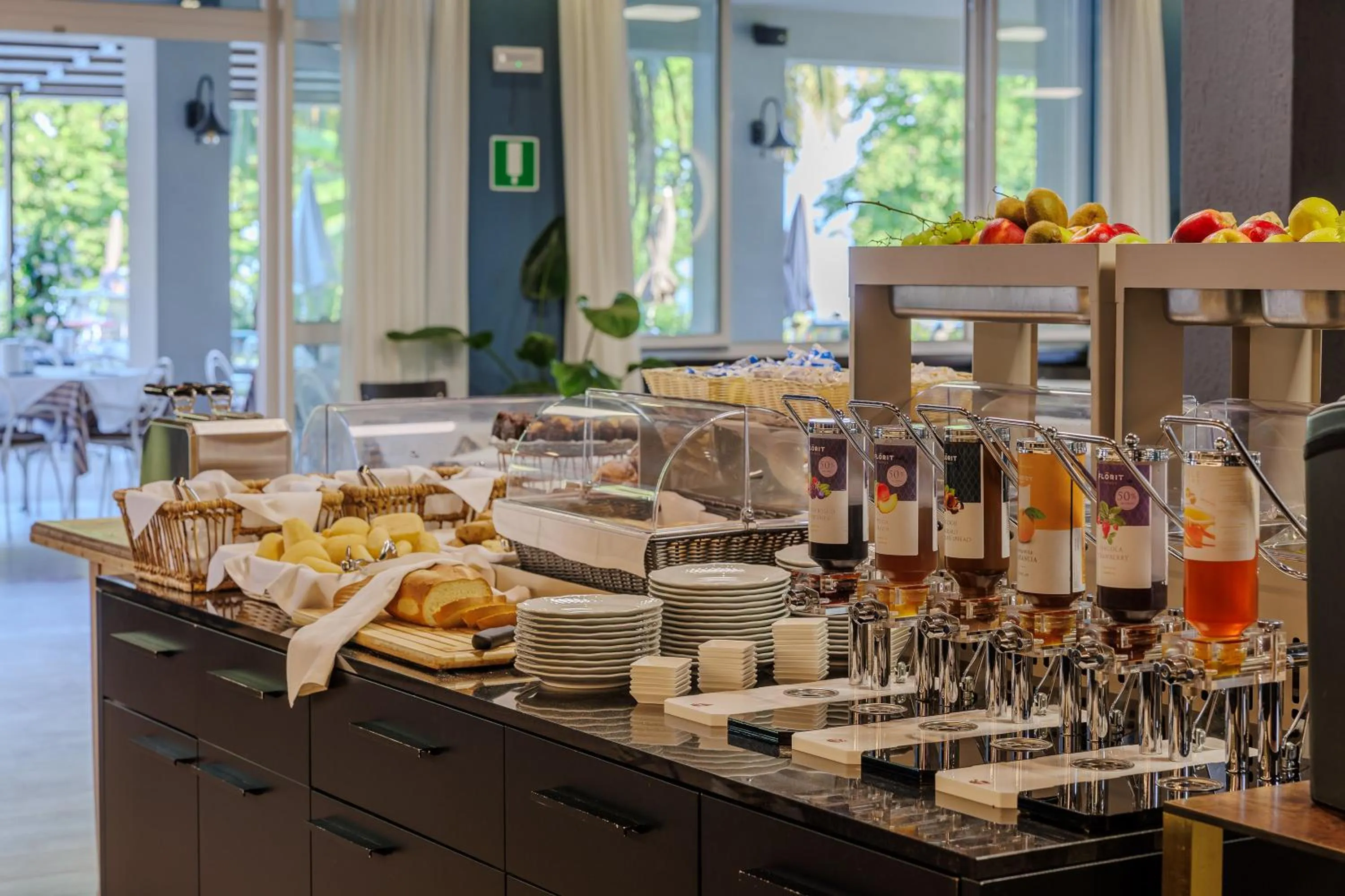 Breakfast in Hotel San Marco