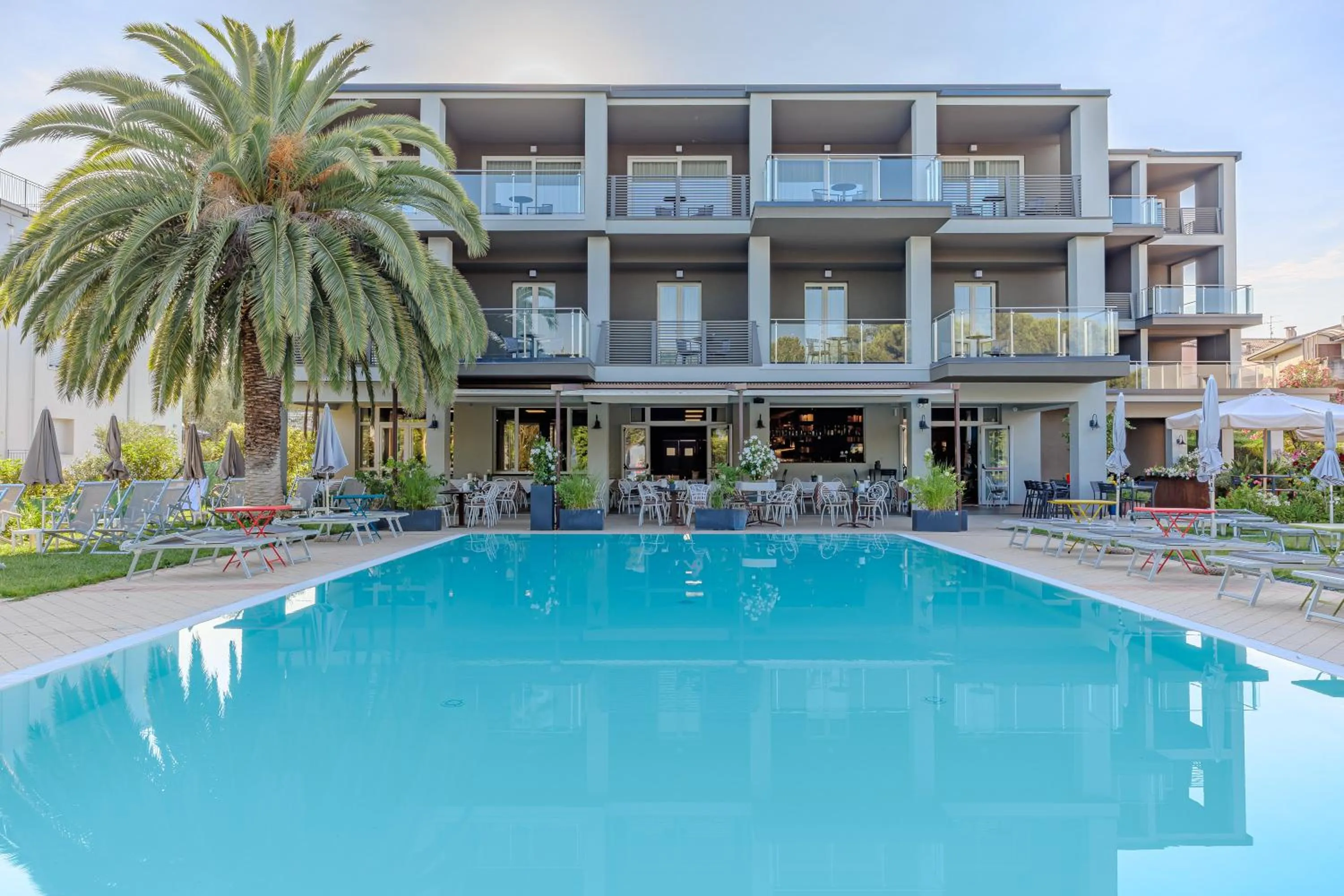 Swimming pool in Hotel San Marco