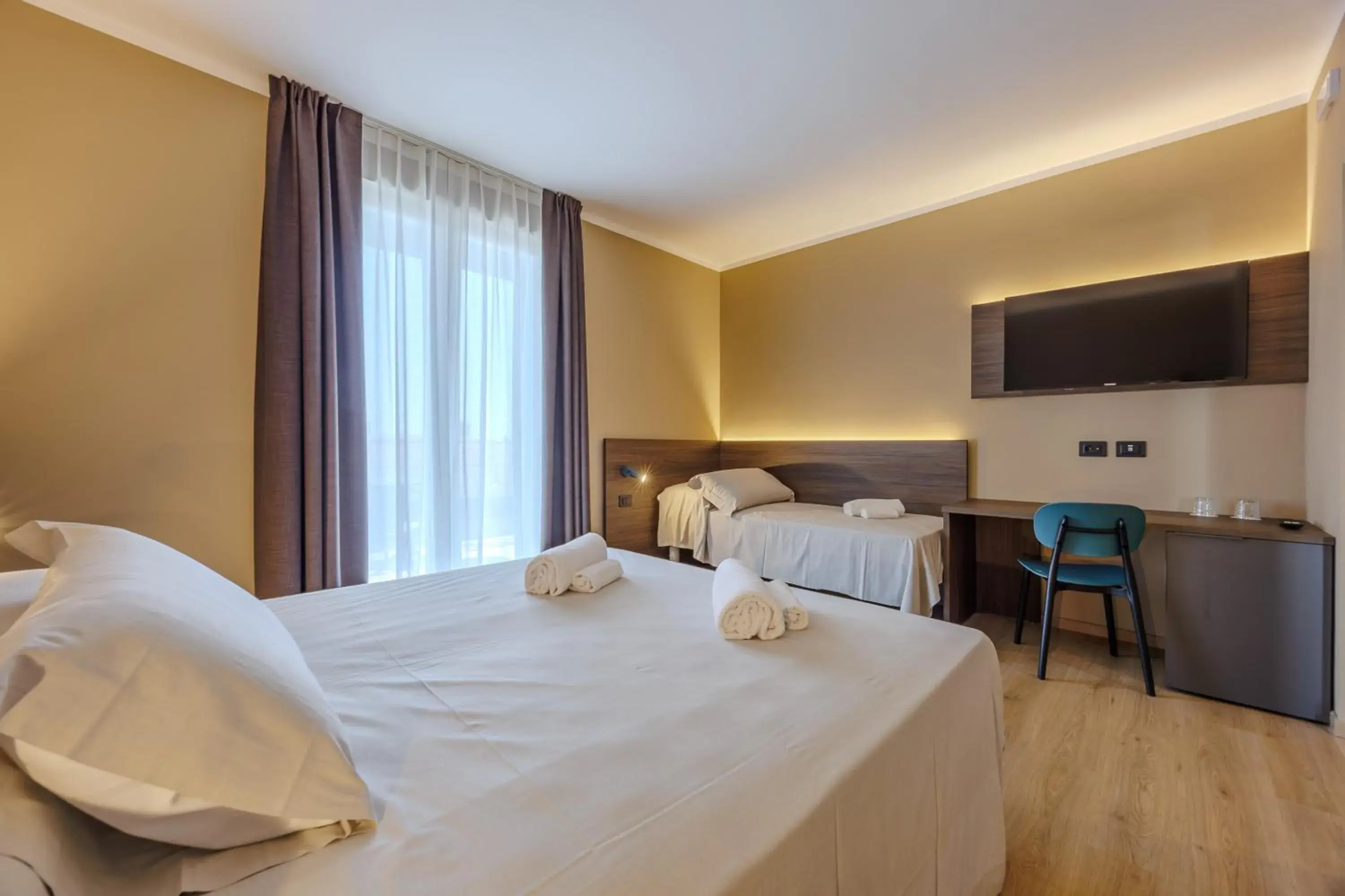 Family Room with Balcony in Hotel San Marco Family Room with Balcony in Hotel San Marco