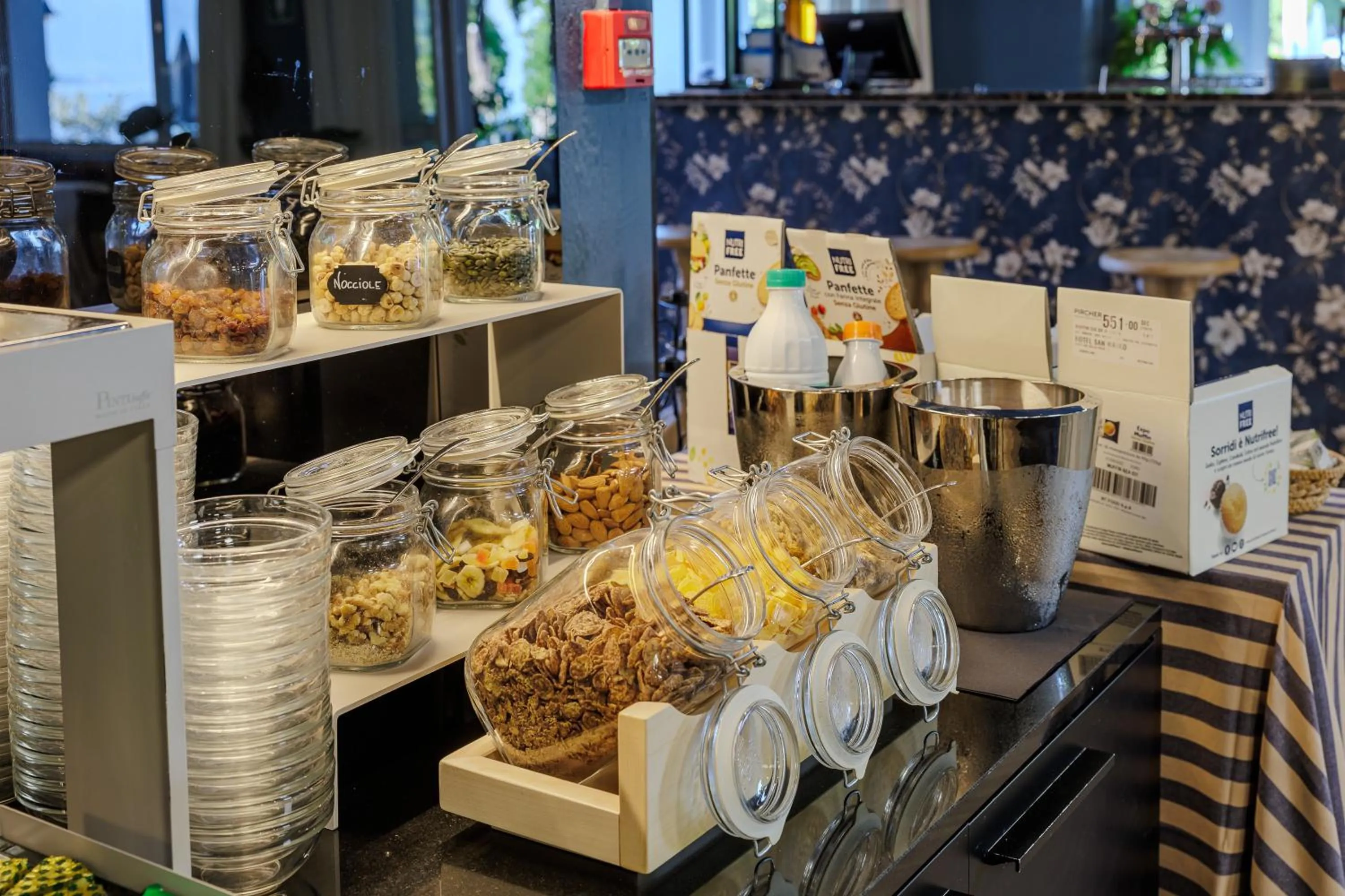 Breakfast in Hotel San Marco