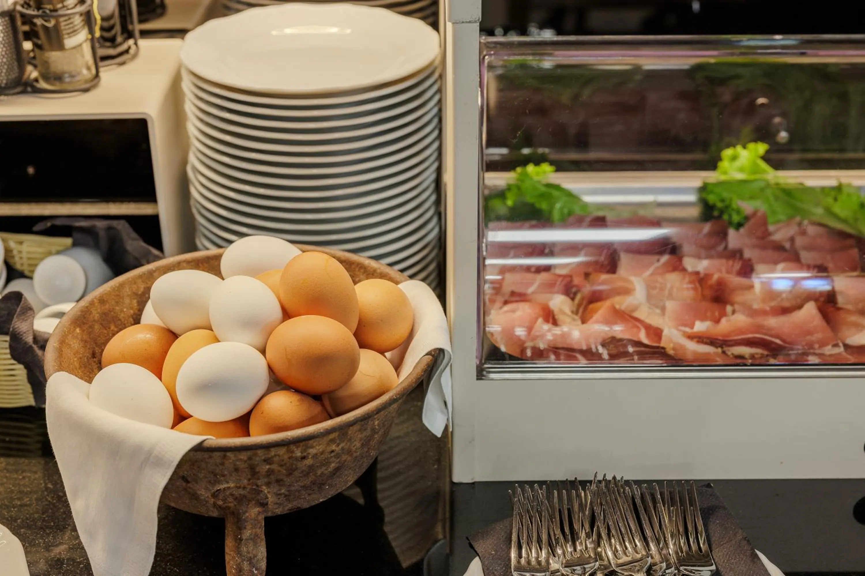 Breakfast in Hotel San Marco