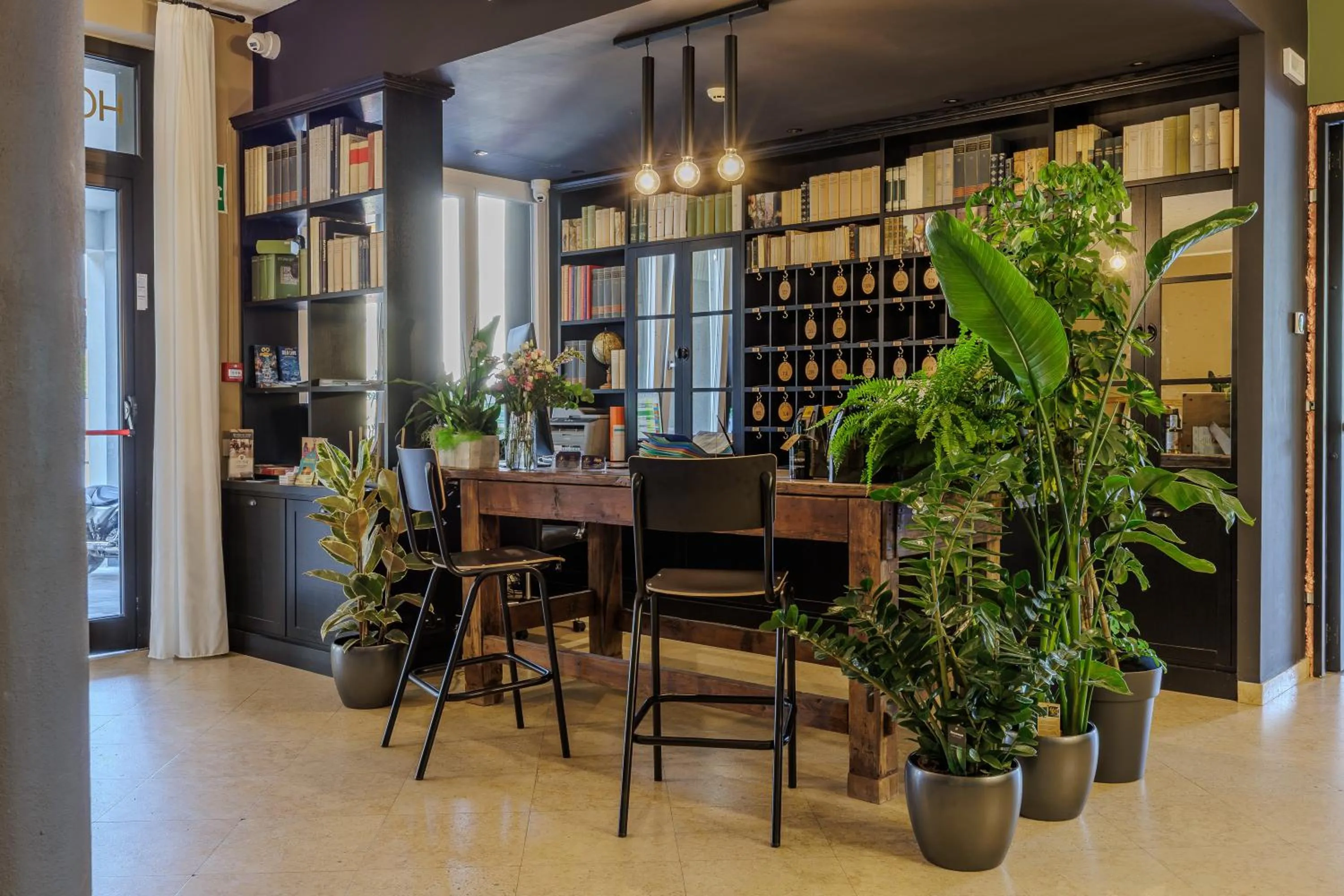 Lobby or reception in Hotel San Marco