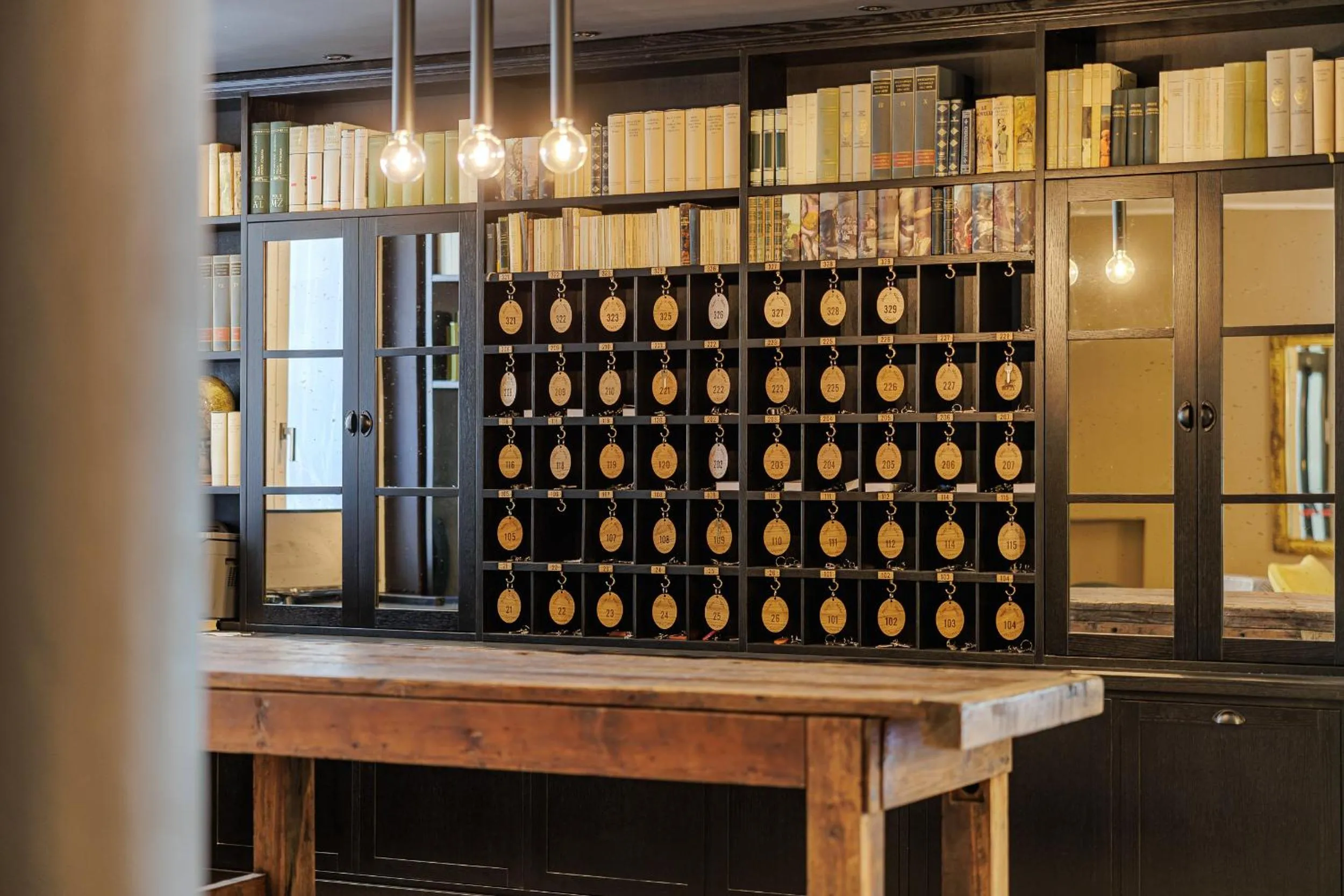 Lobby or reception in Hotel San Marco
