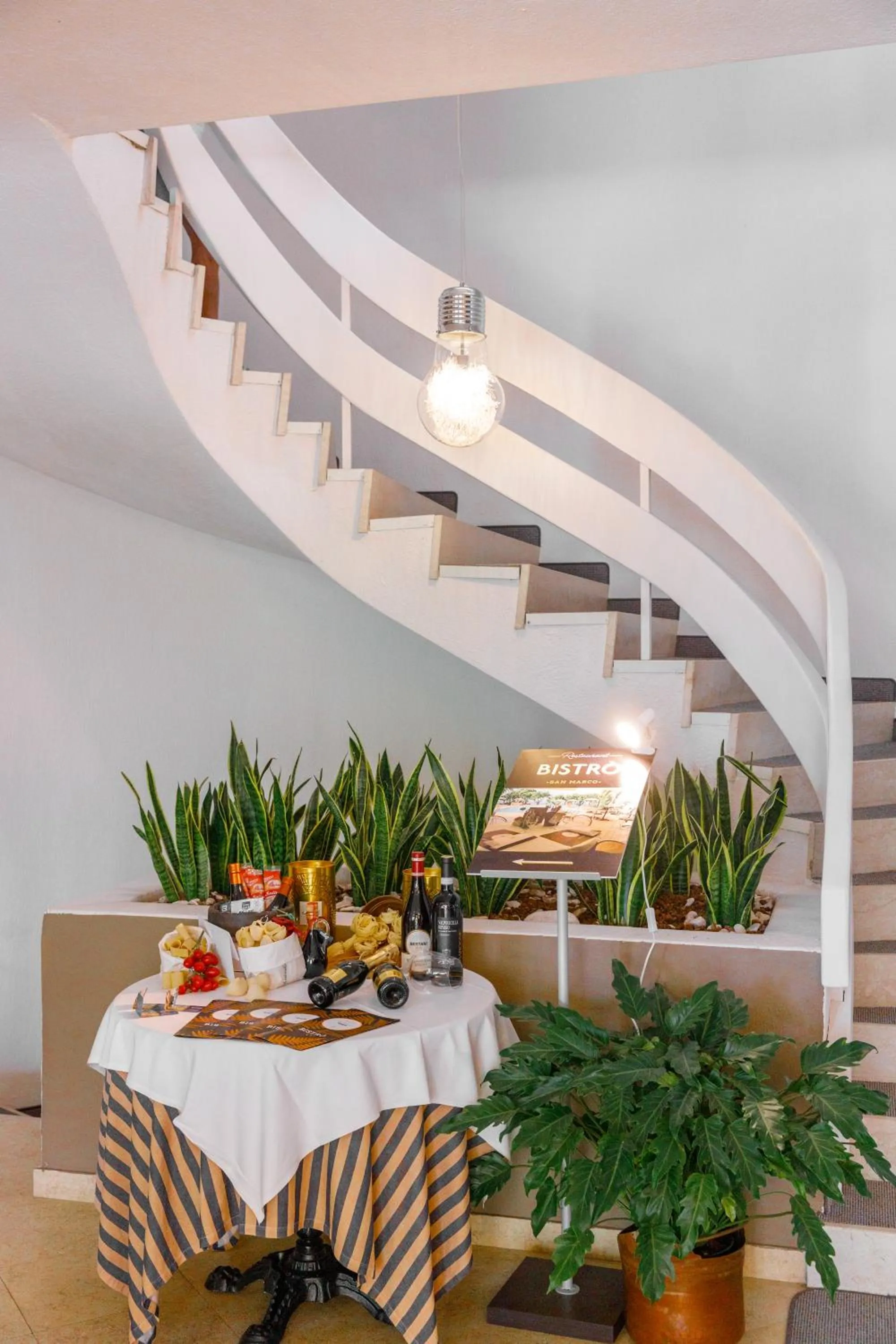 Decorative detail in Hotel San Marco