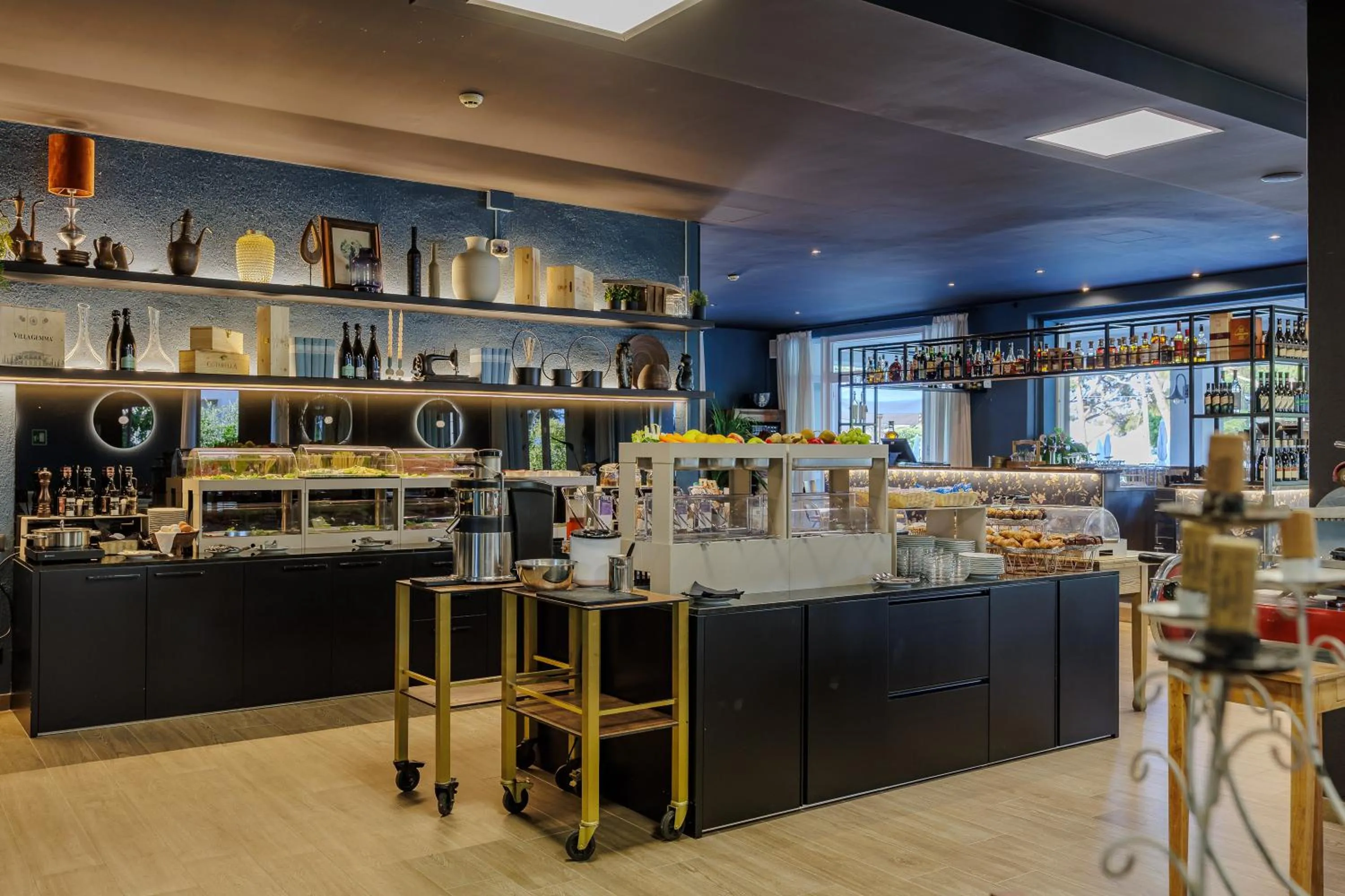 Breakfast in Hotel San Marco