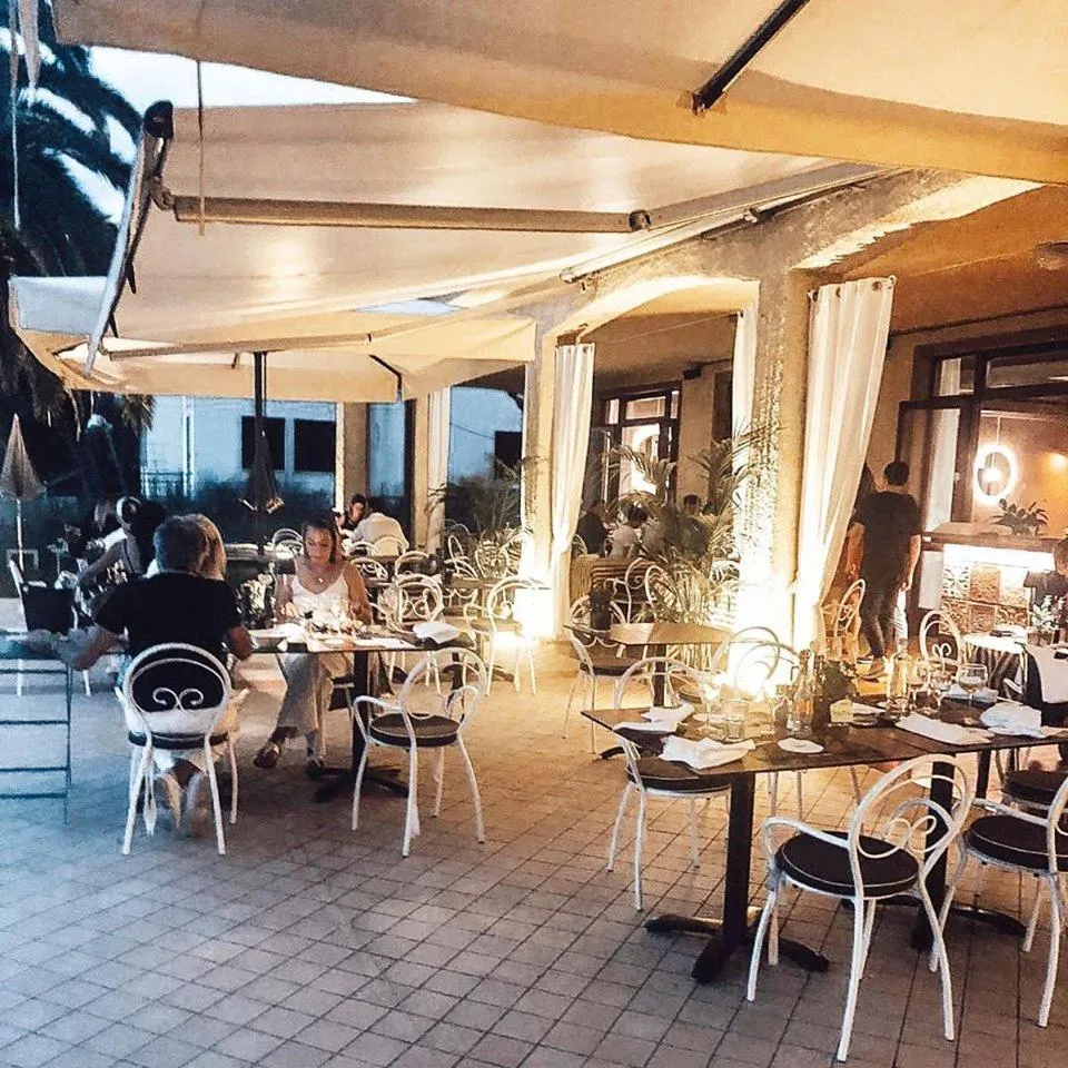 Restaurant/places to eat in Hotel San Marco