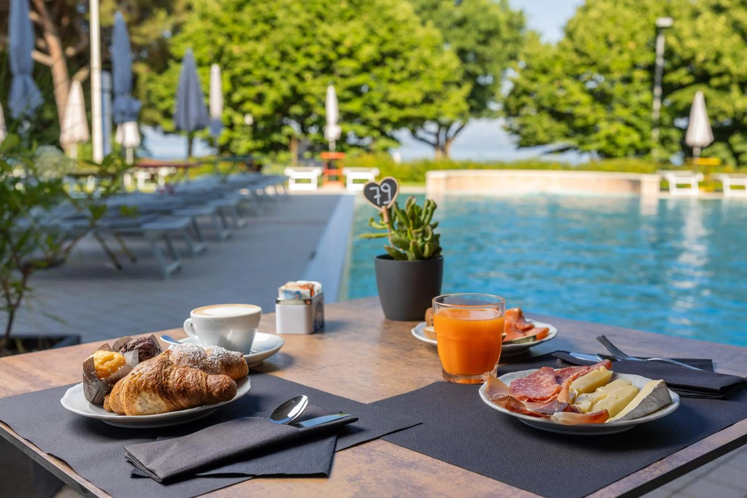 Breakfast in Hotel San Marco