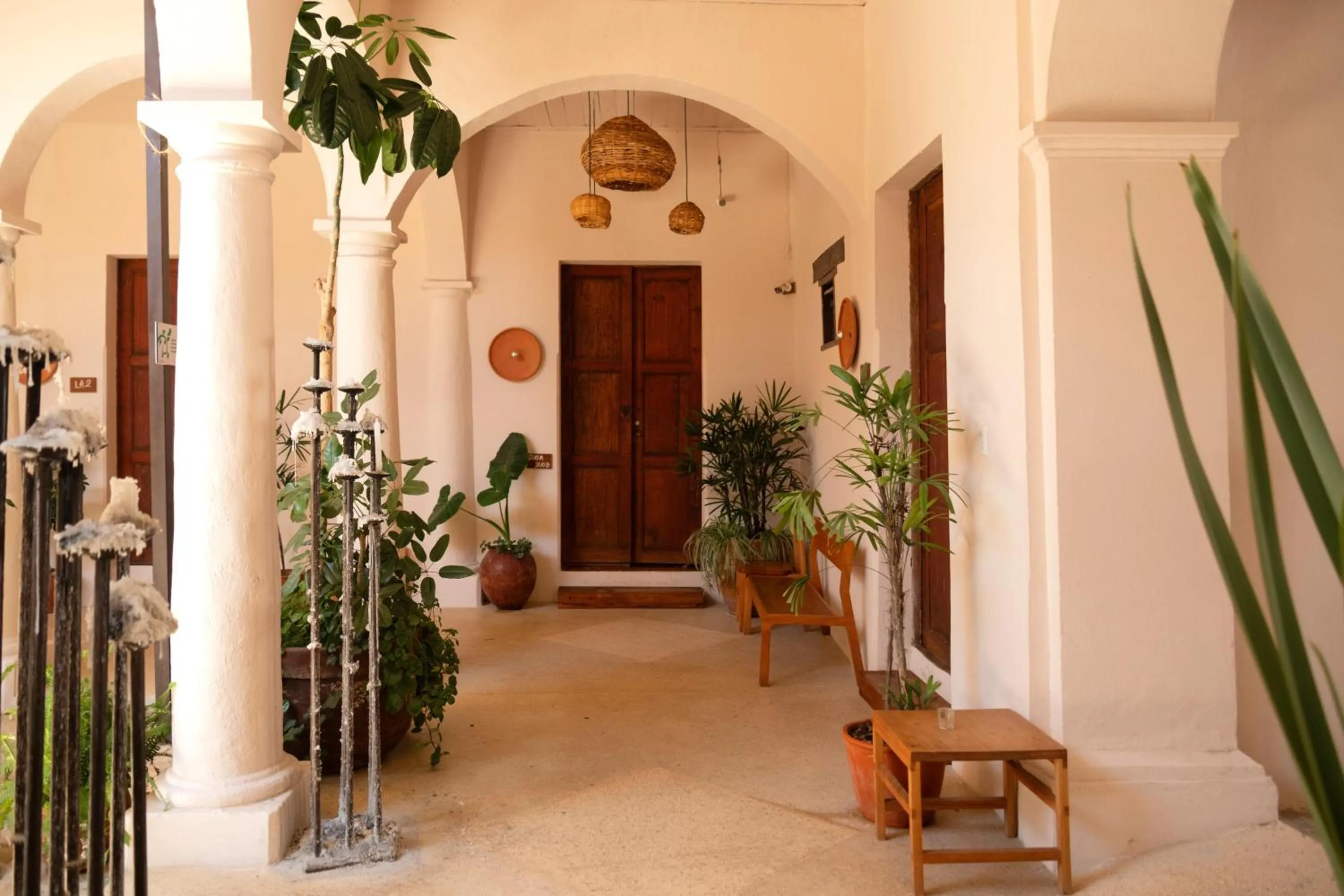 Lobby or reception in Sereno Hotel