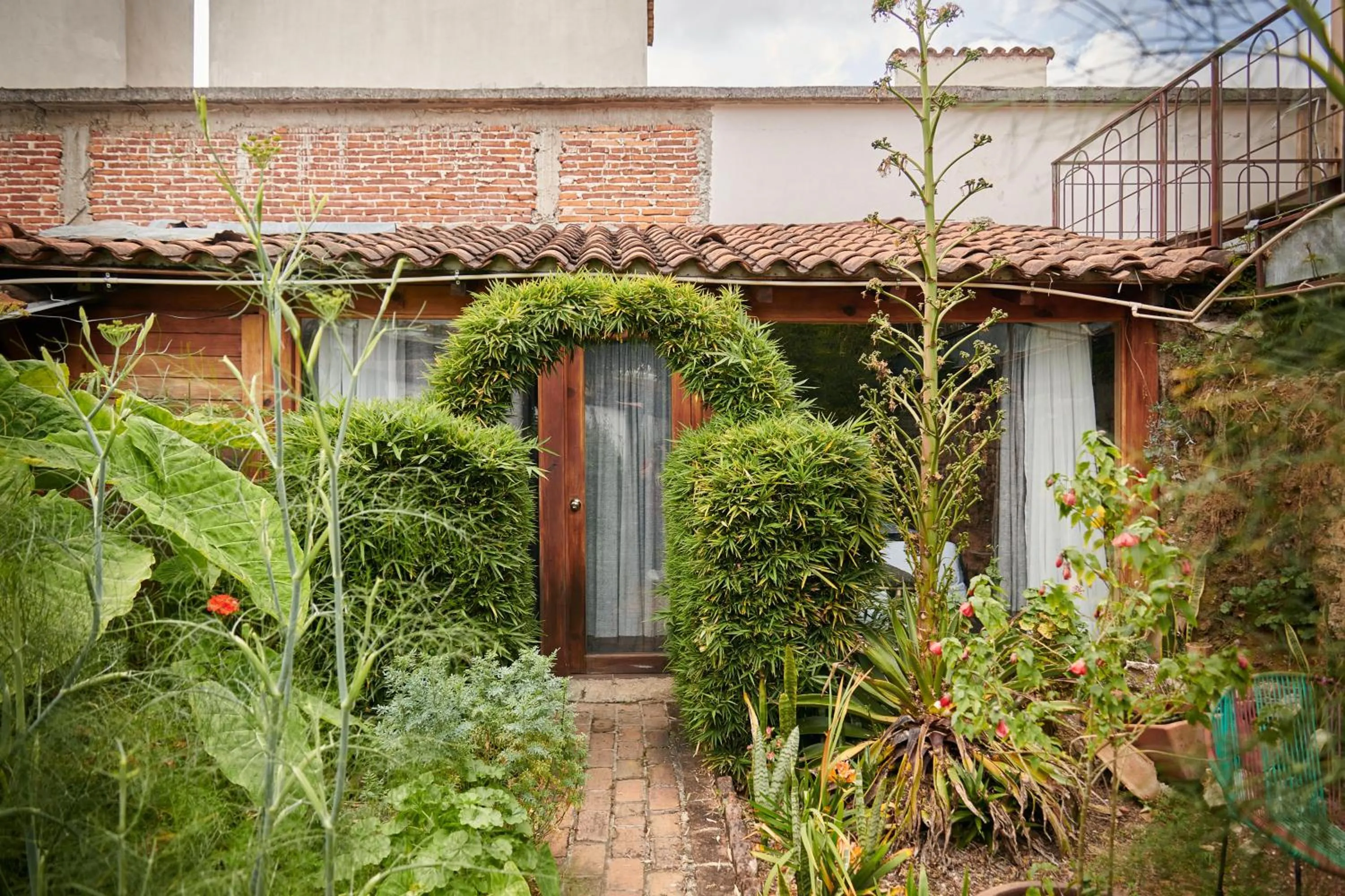 Property building in Sereno Hotel