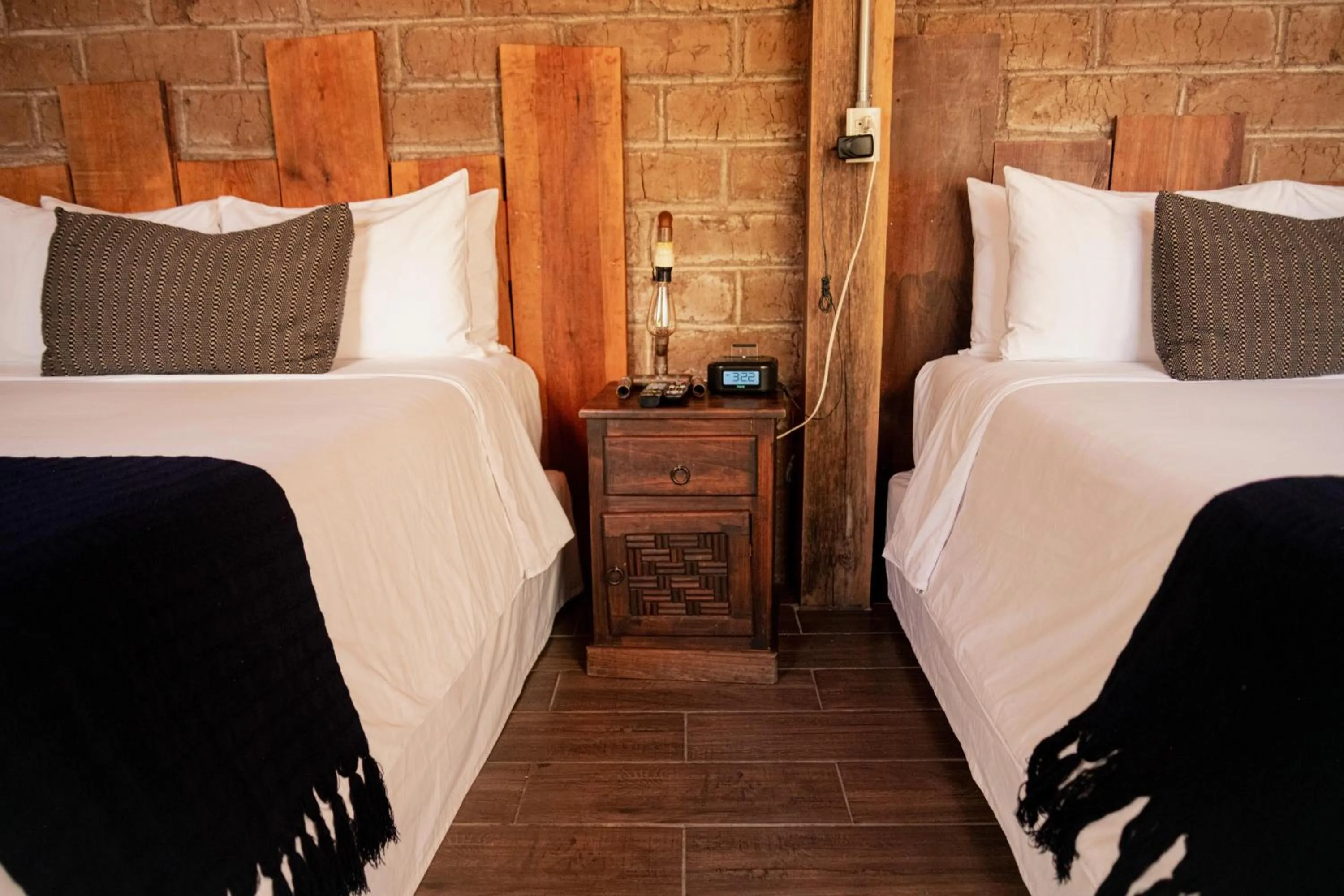 Photo of the whole room, Bed in Sereno Hotel