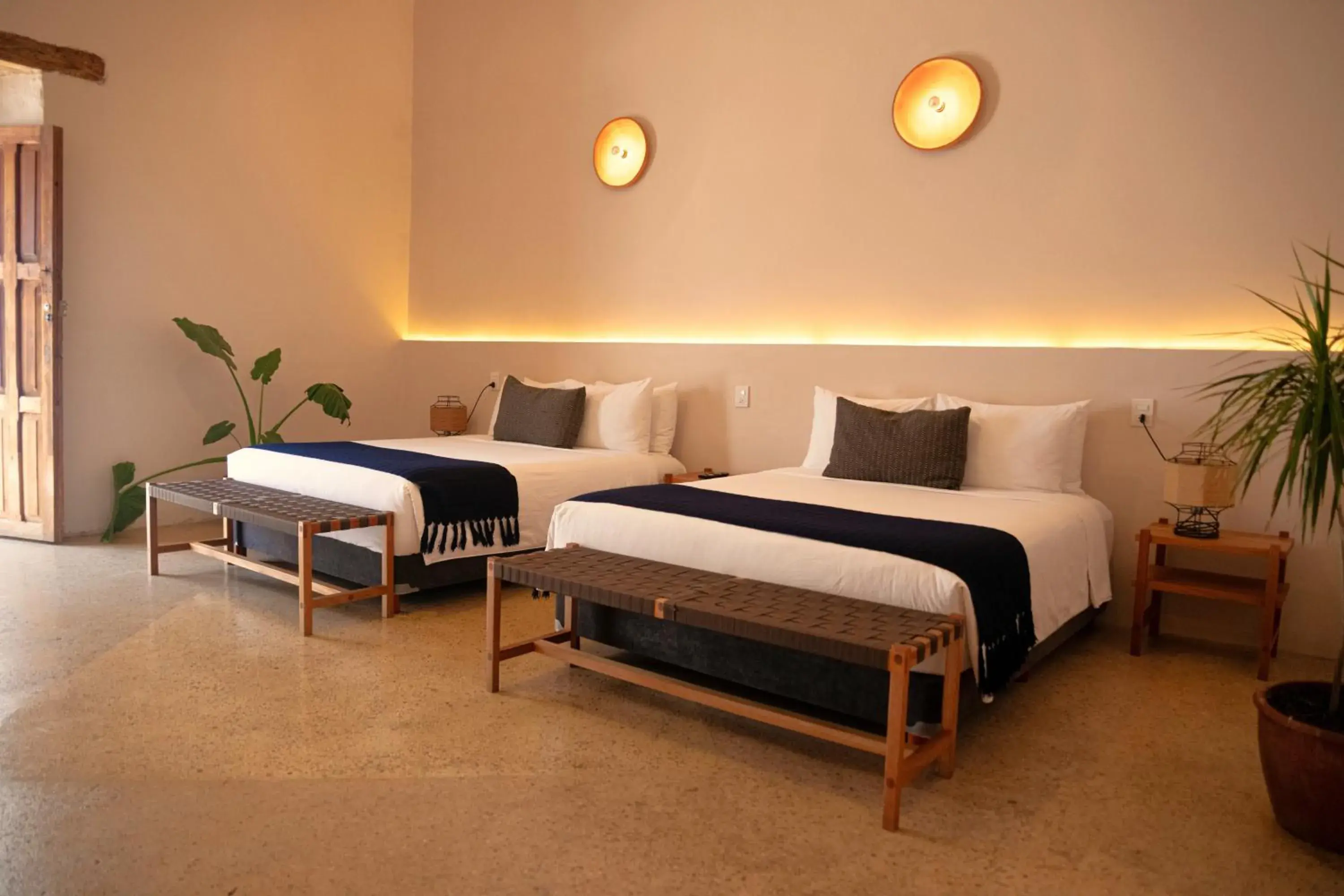 Double Room in Sereno Hotel Double Room in Sereno Hotel