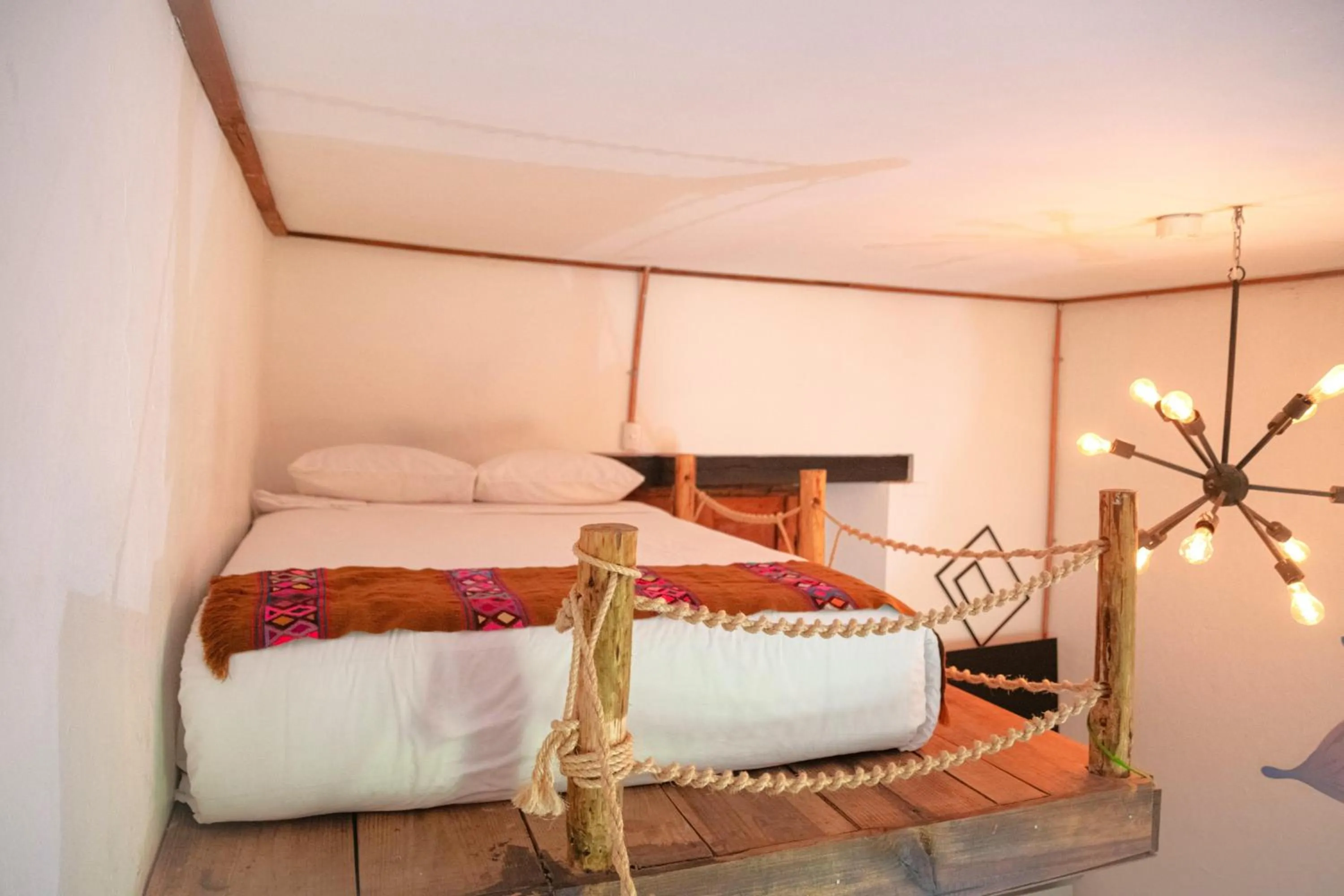 Photo of the whole room, Bed in Sereno Hotel