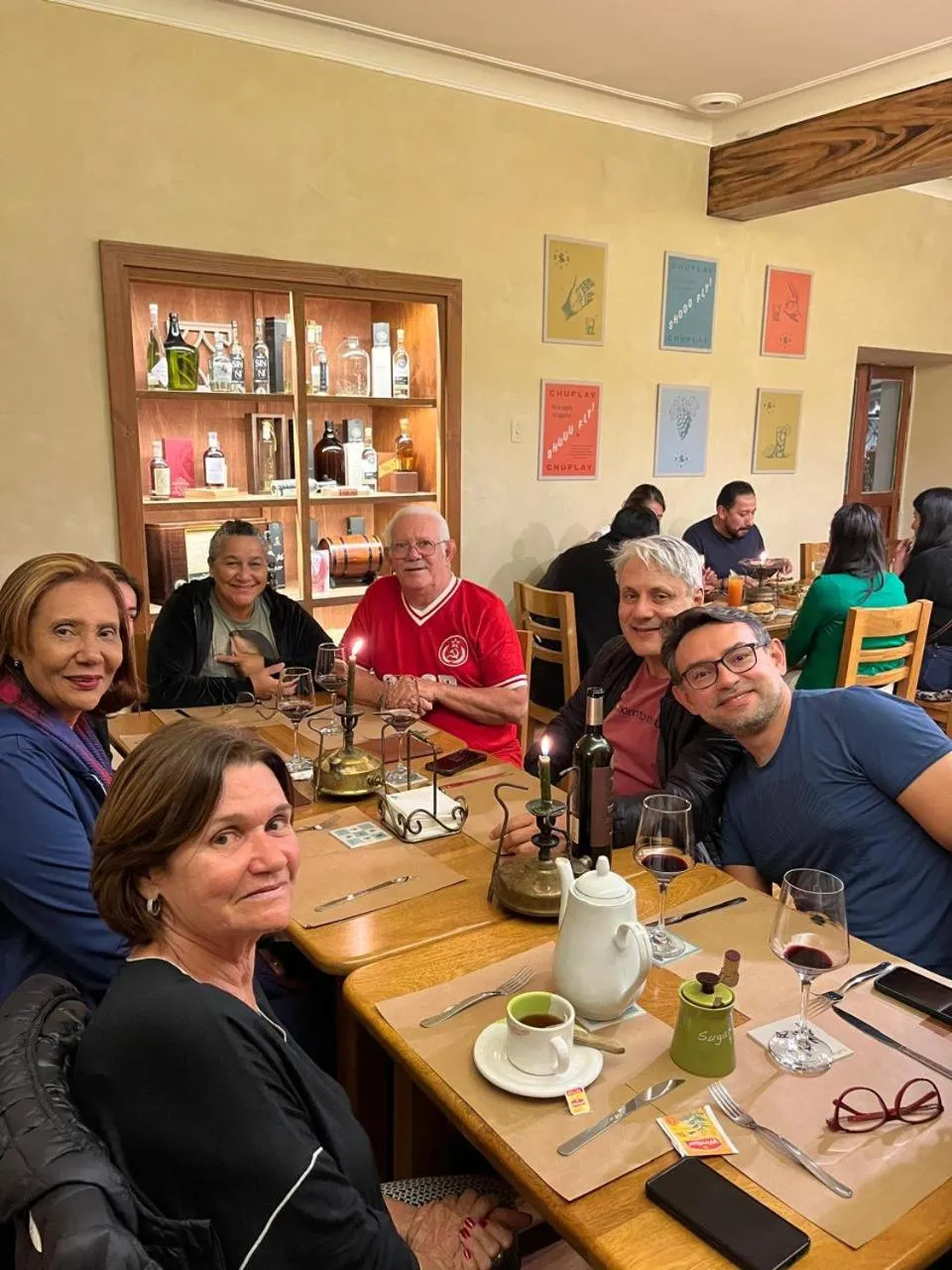 Restaurant/places to eat in Casa Verde Hostal