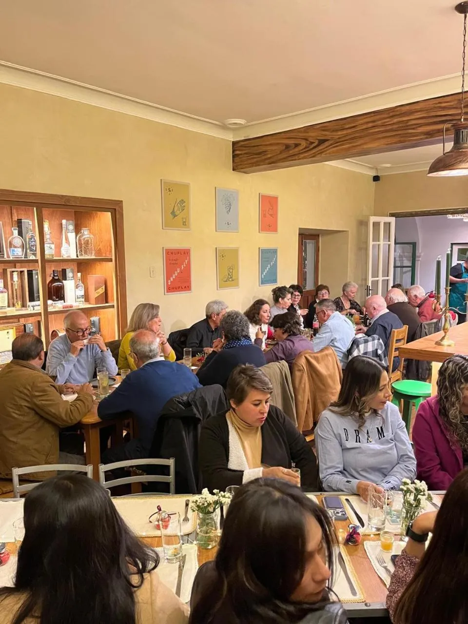 Lounge or bar in Casa Verde Hostal