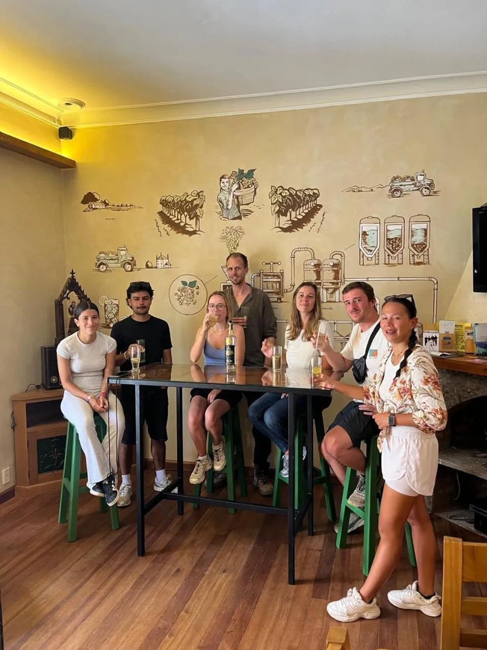 Lounge or bar in Casa Verde Hostal