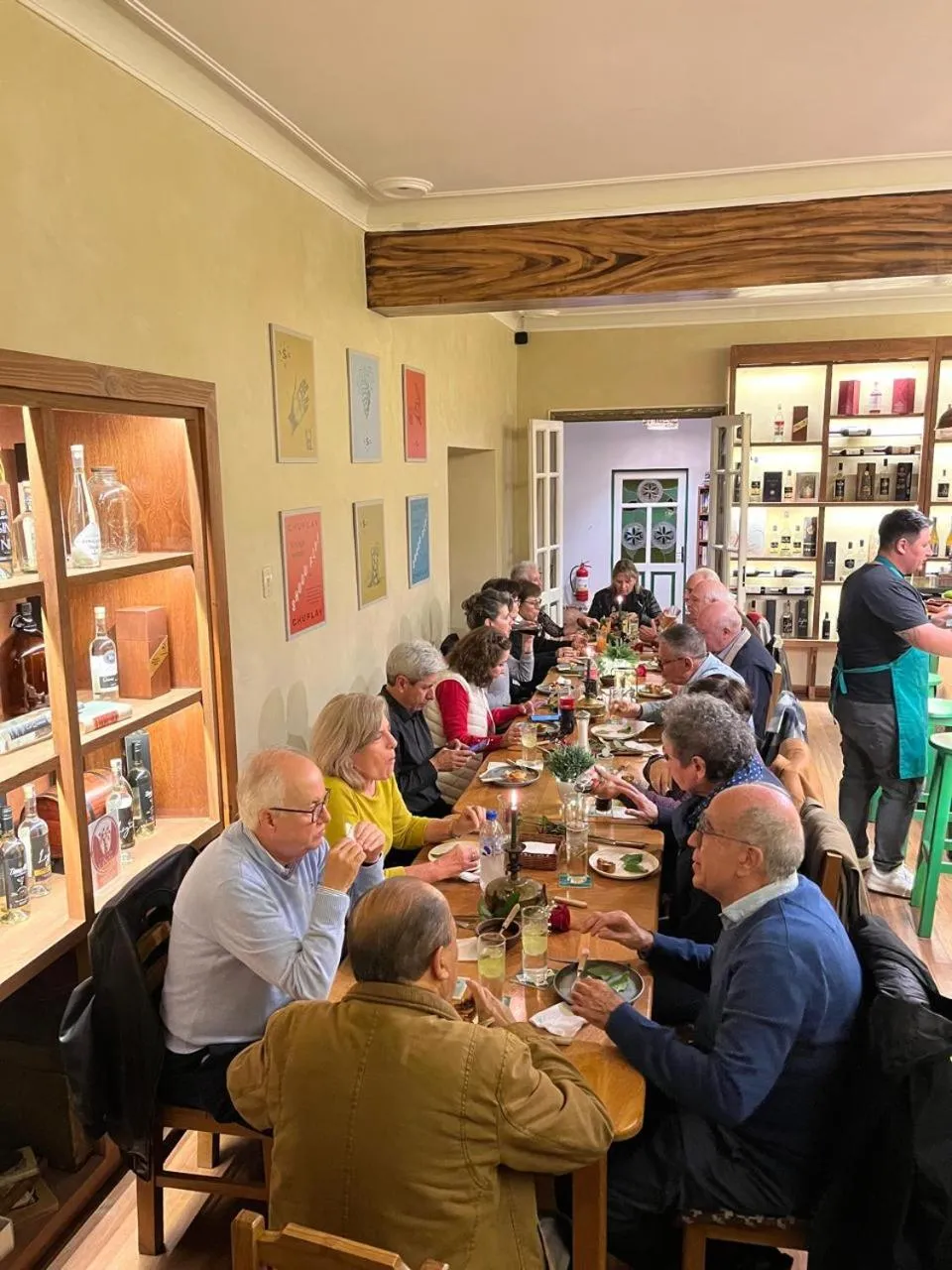 Restaurant/places to eat in Casa Verde Hostal