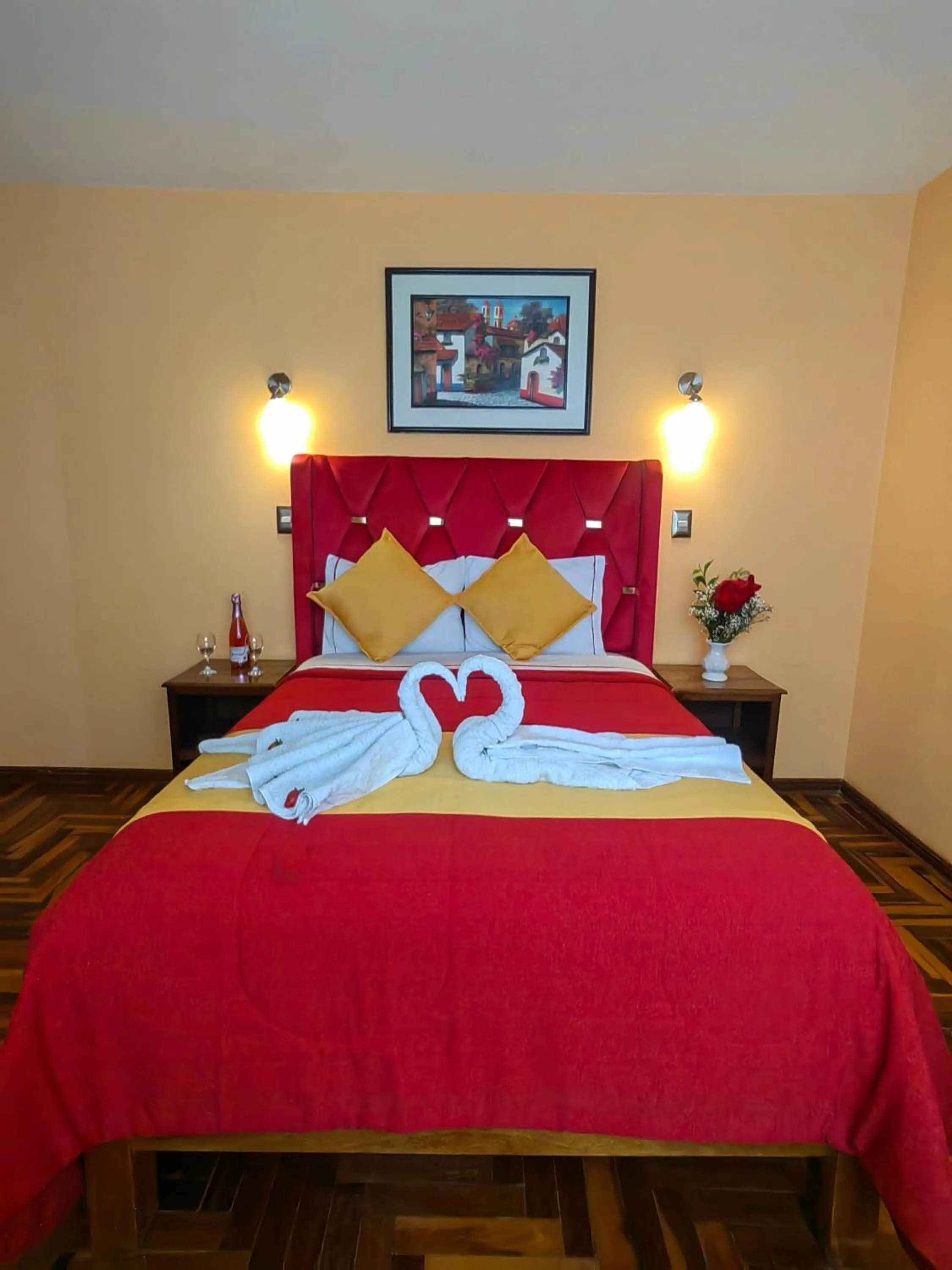 Bed in Hostel Sol Andina Inn