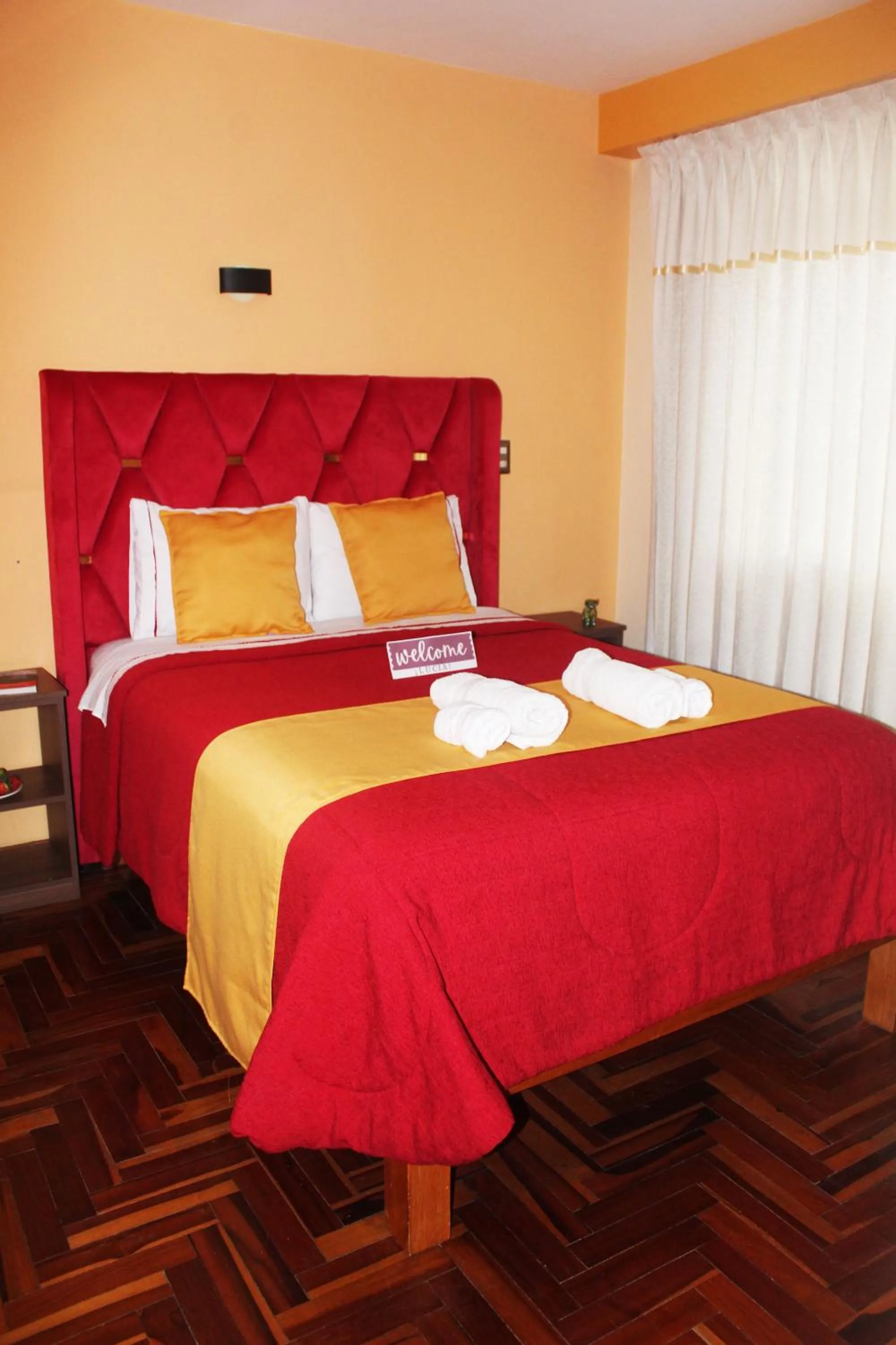 Bedroom, Bed in Hostel Sol Andina Inn