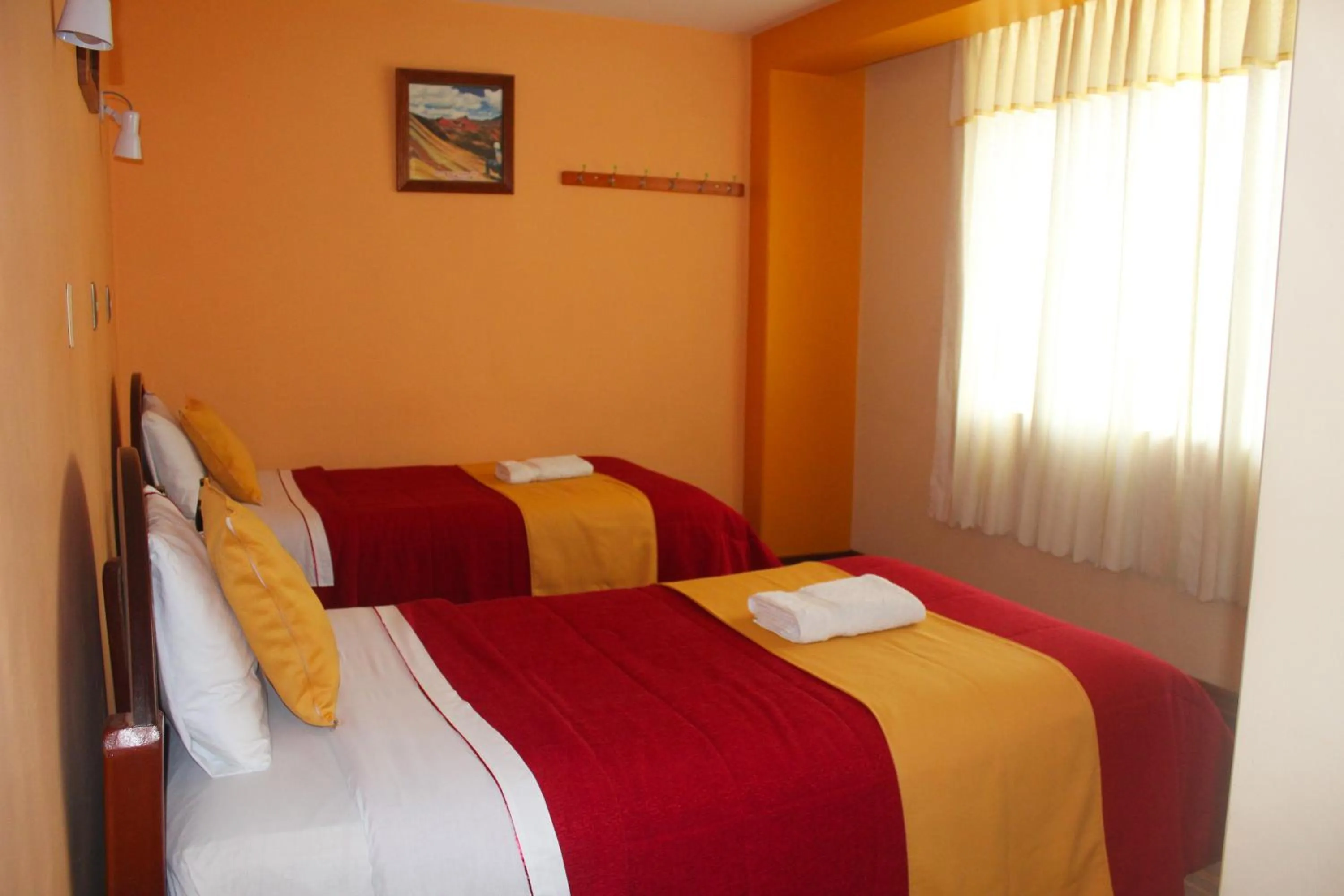 Bed in Hostel Sol Andina Inn