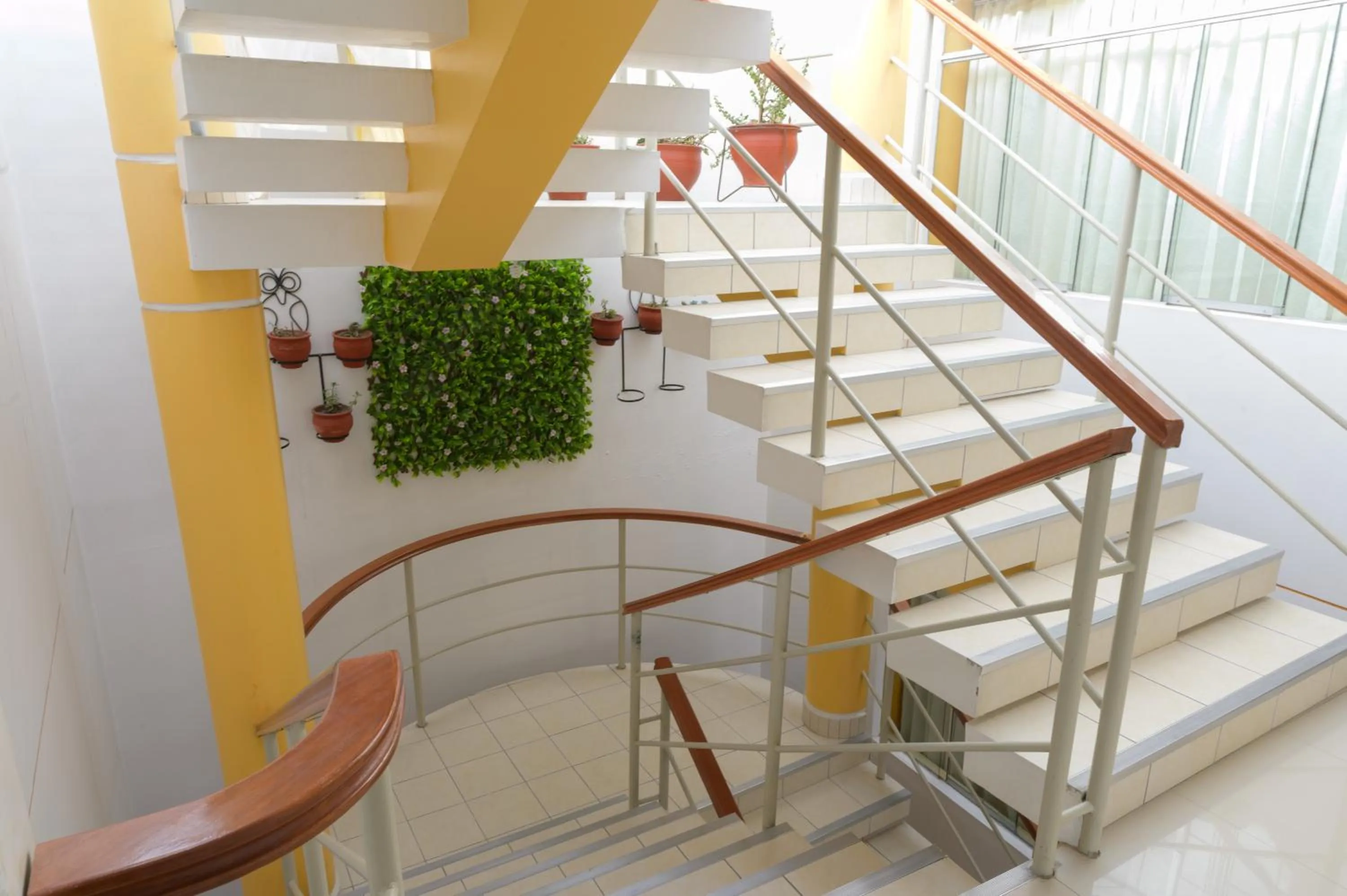 Lobby or reception in Hostel Sol Andina Inn