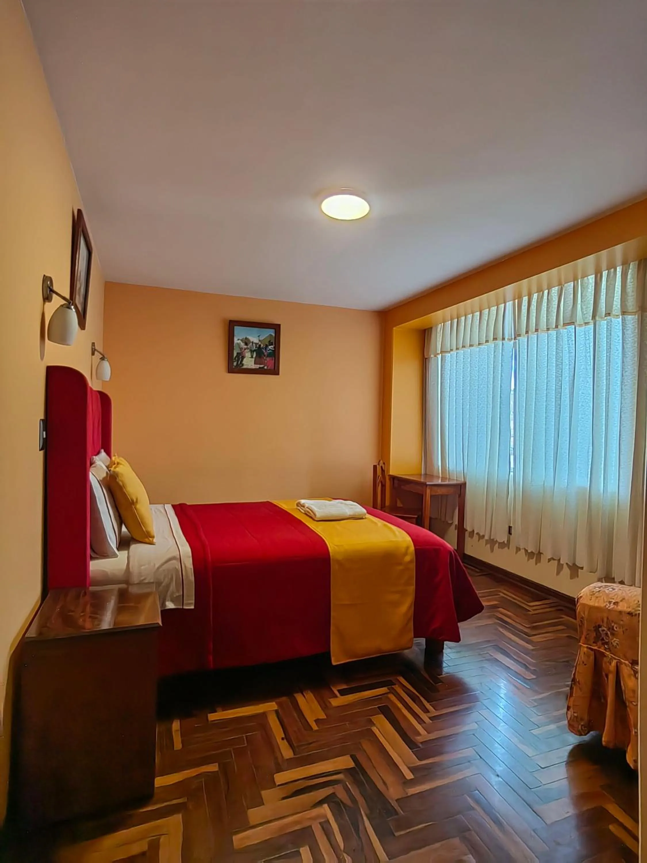 Bed in Hostel Sol Andina Inn