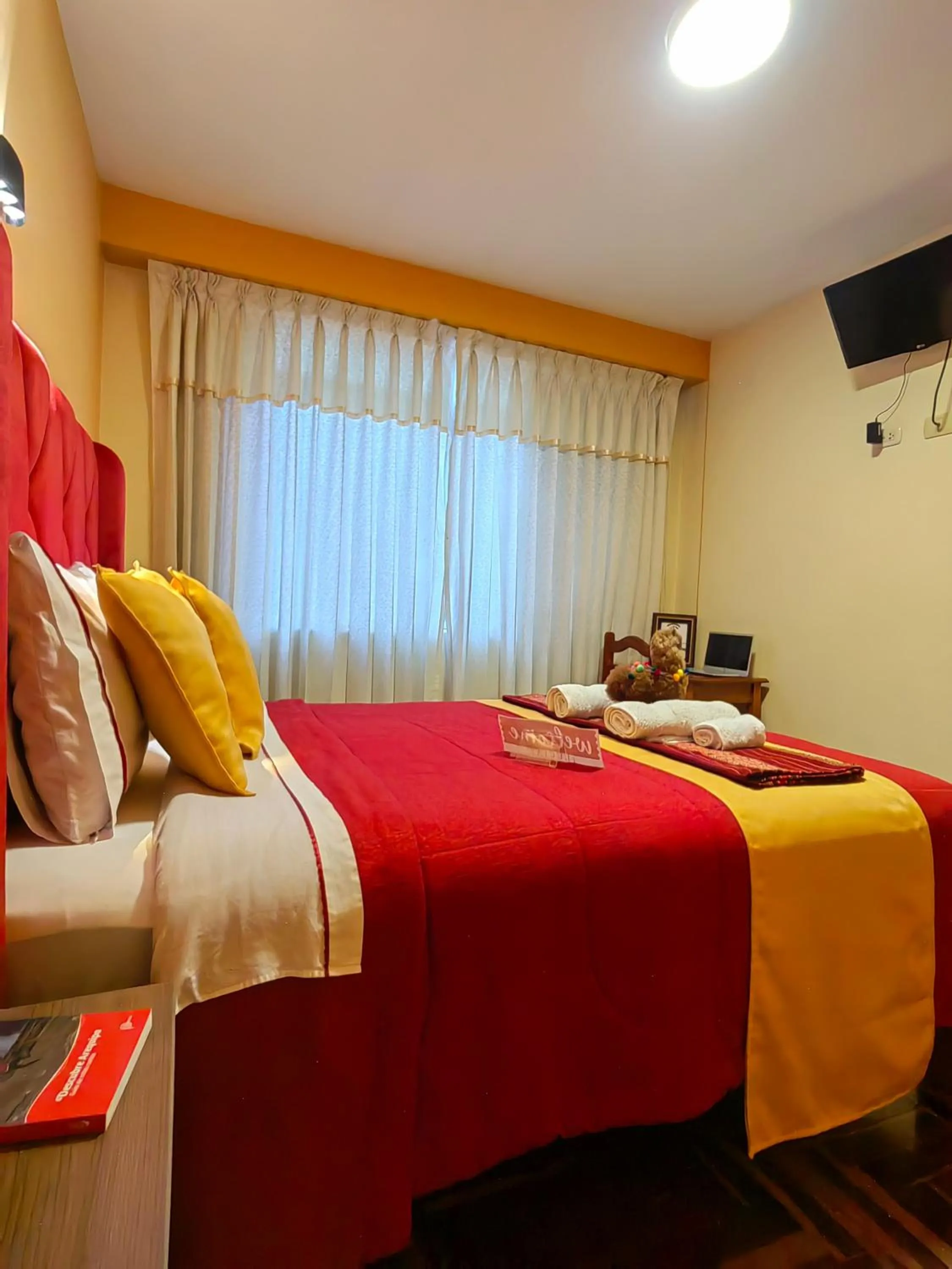 Bedroom, Bed in Hostel Sol Andina Inn