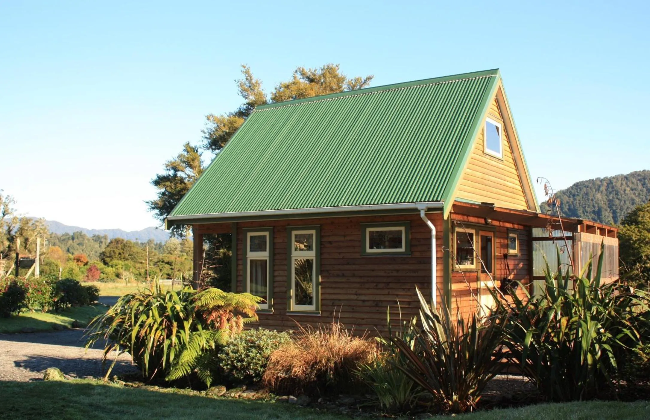 Property building in Kahere Retreat