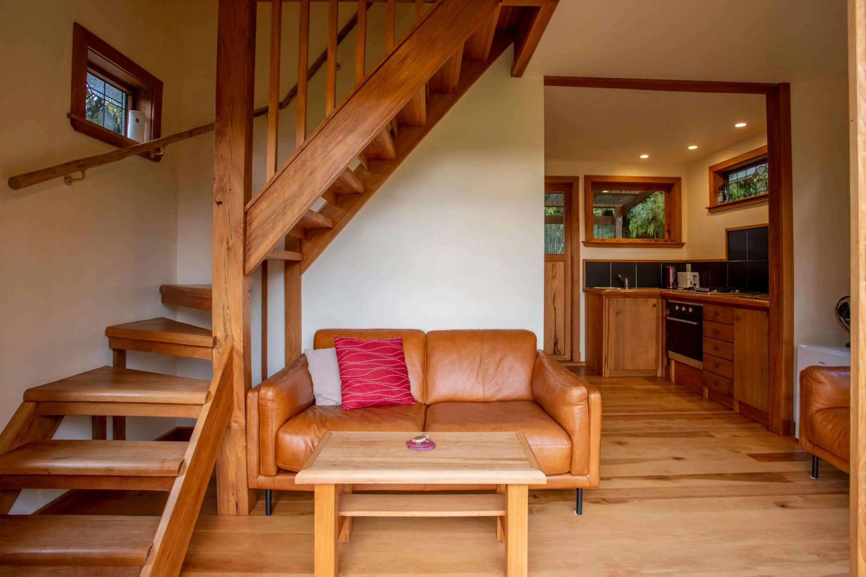 Living room in Kahere Retreat
