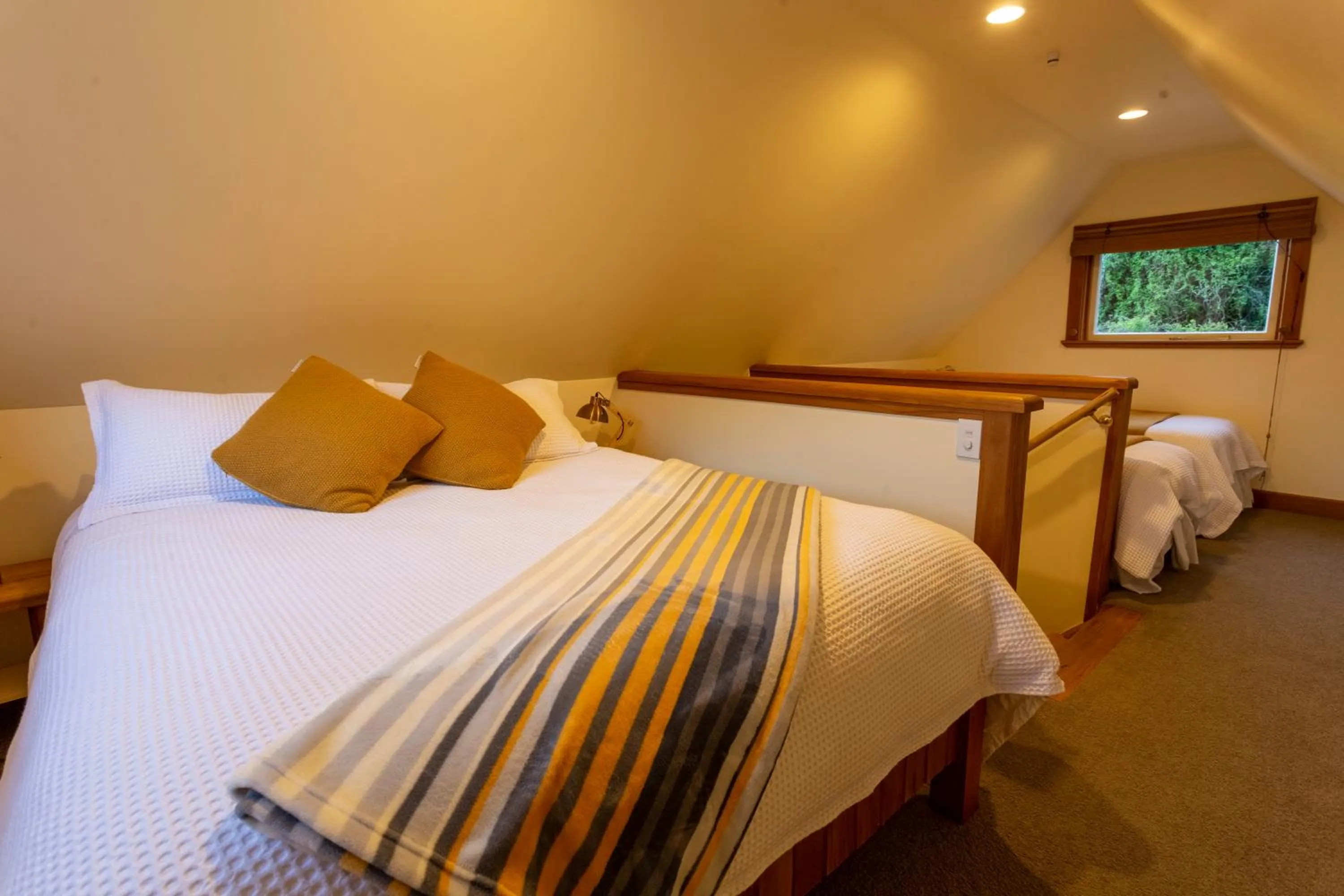 Bed in Kahere Retreat