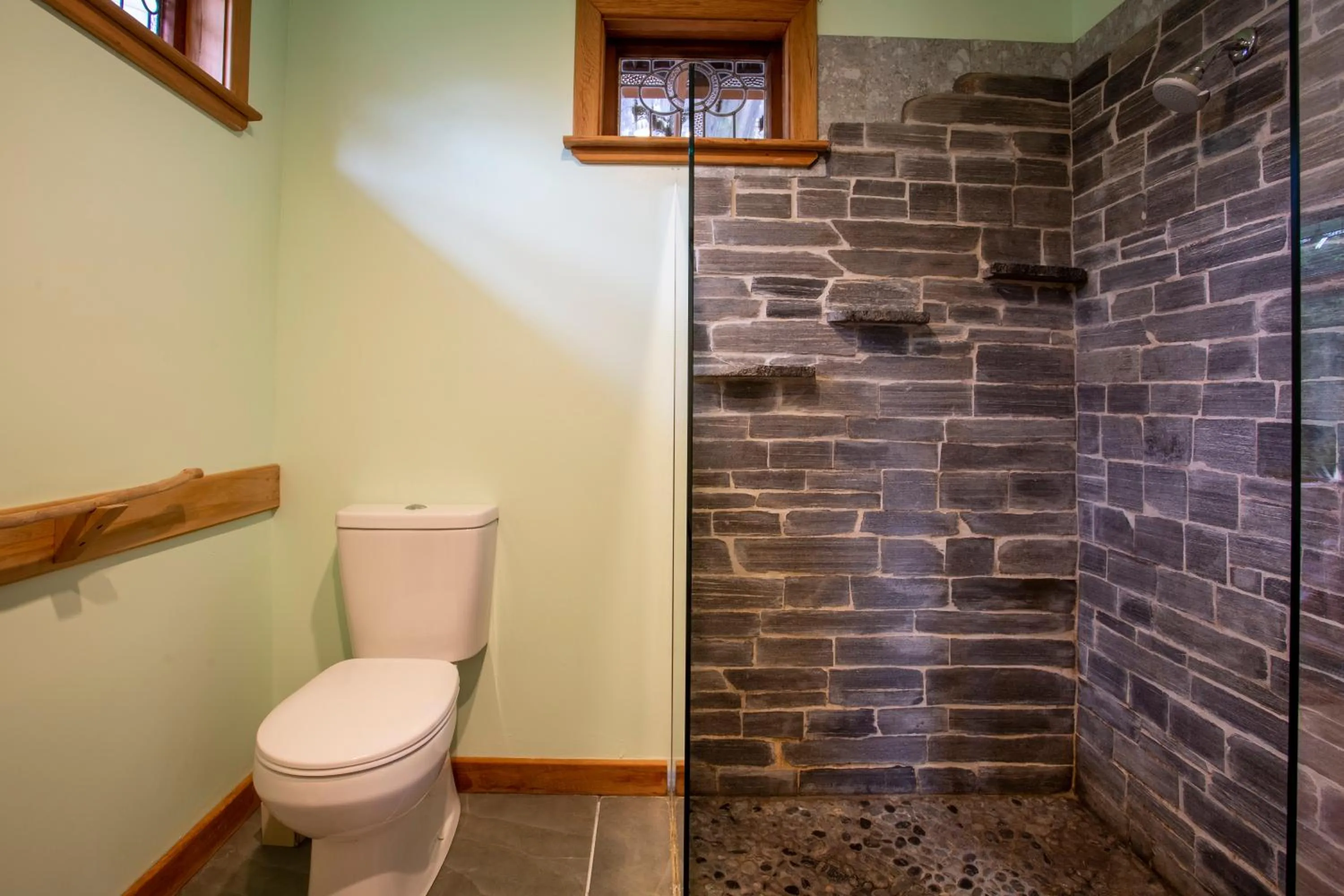 Shower in Kahere Retreat