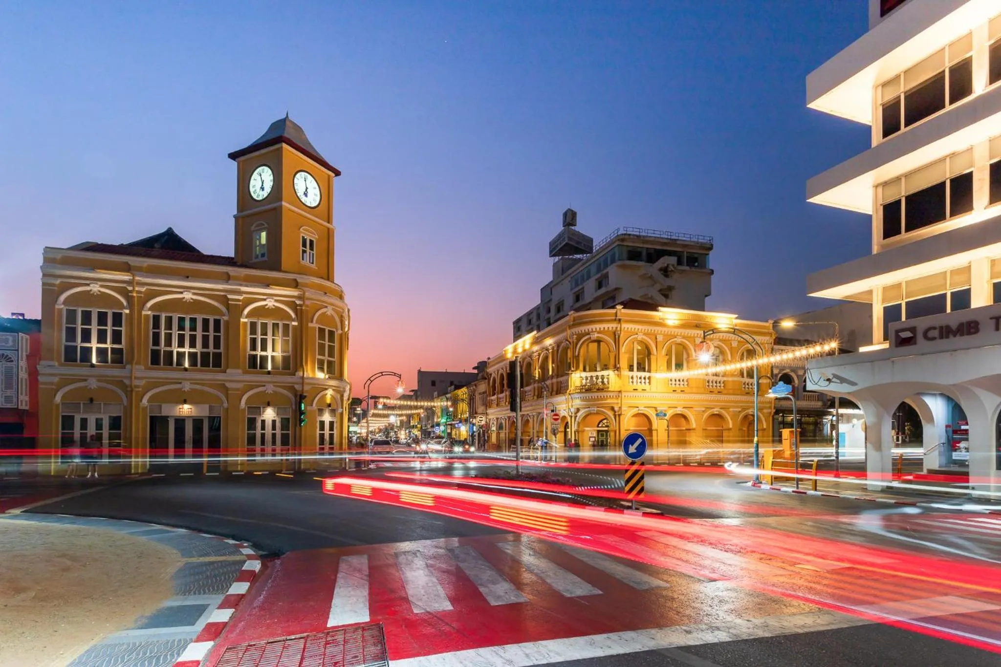 Nearby landmark in Recenta Style Phuket Town