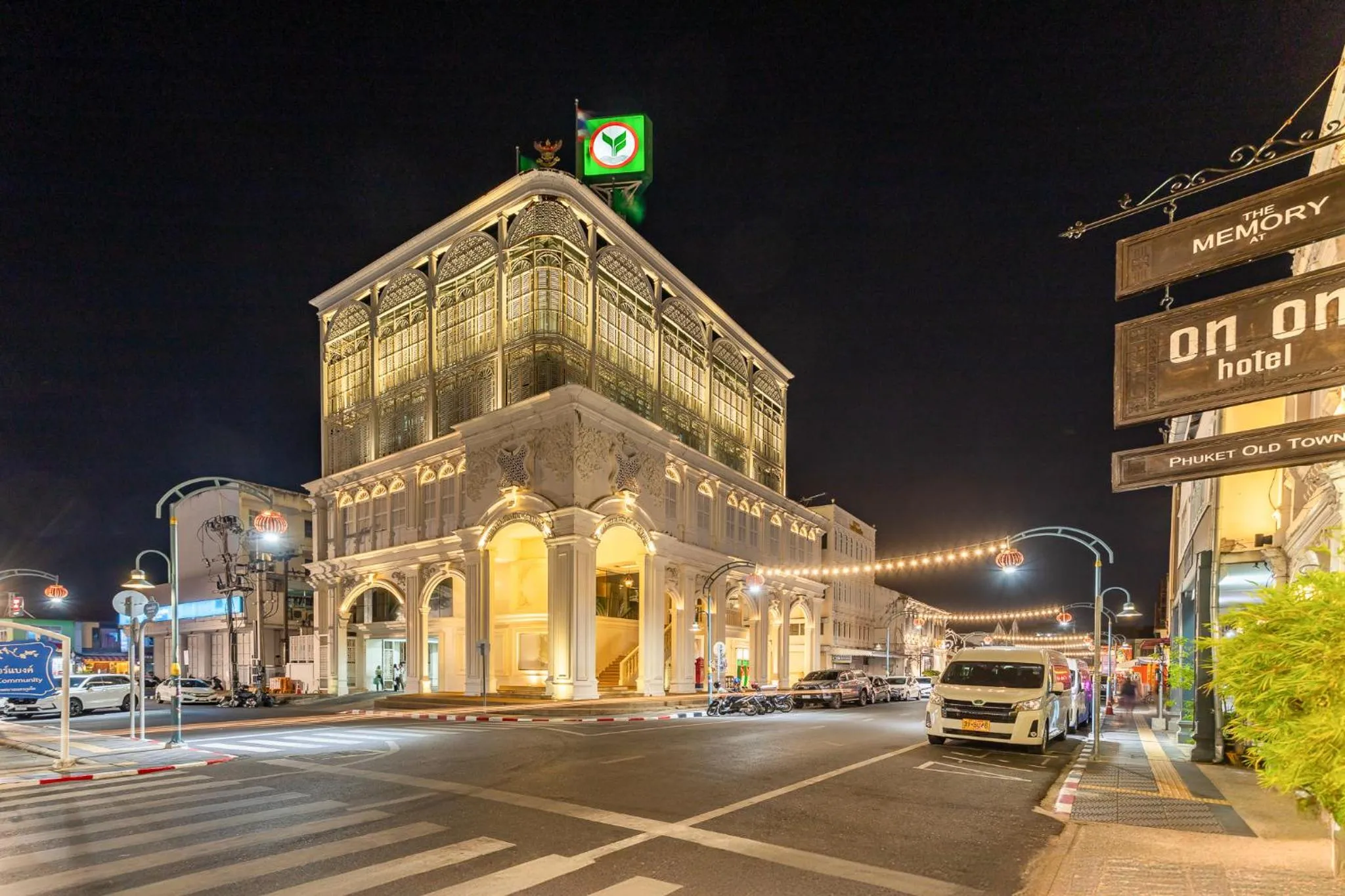 Nearby landmark in Recenta Style Phuket Town
