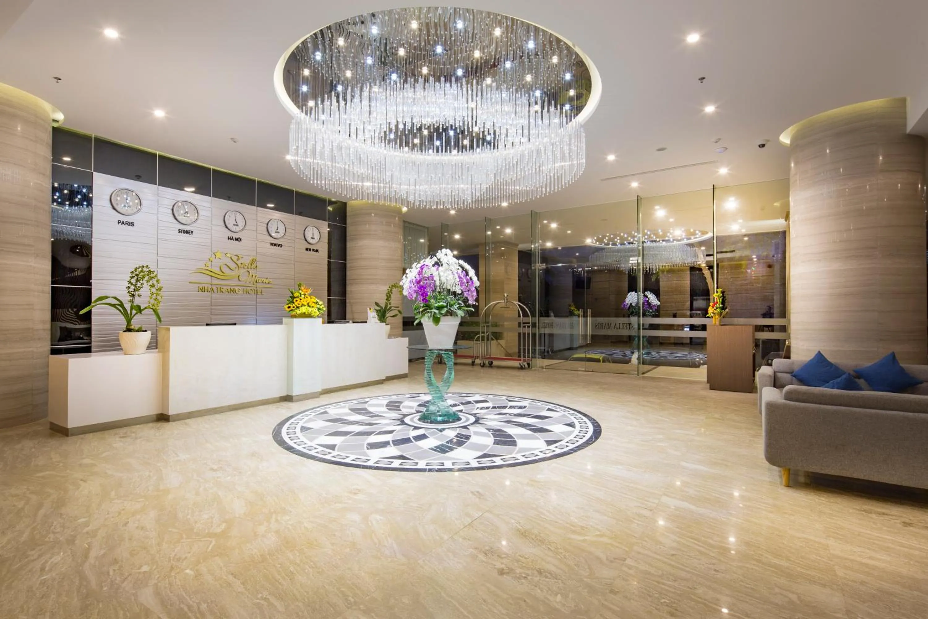 Lobby or reception in Stella Maris Nha Trang Hotel