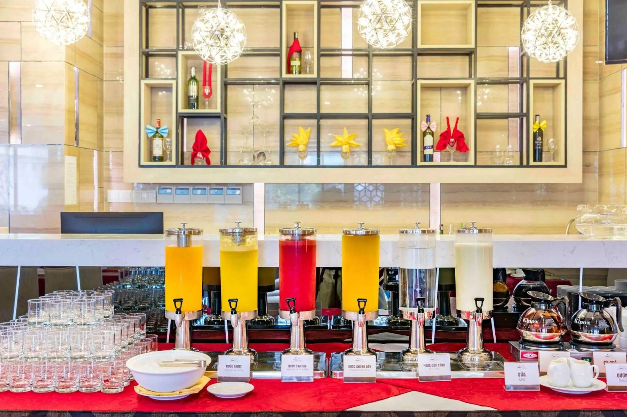 Buffet breakfast in Stella Maris Nha Trang Hotel