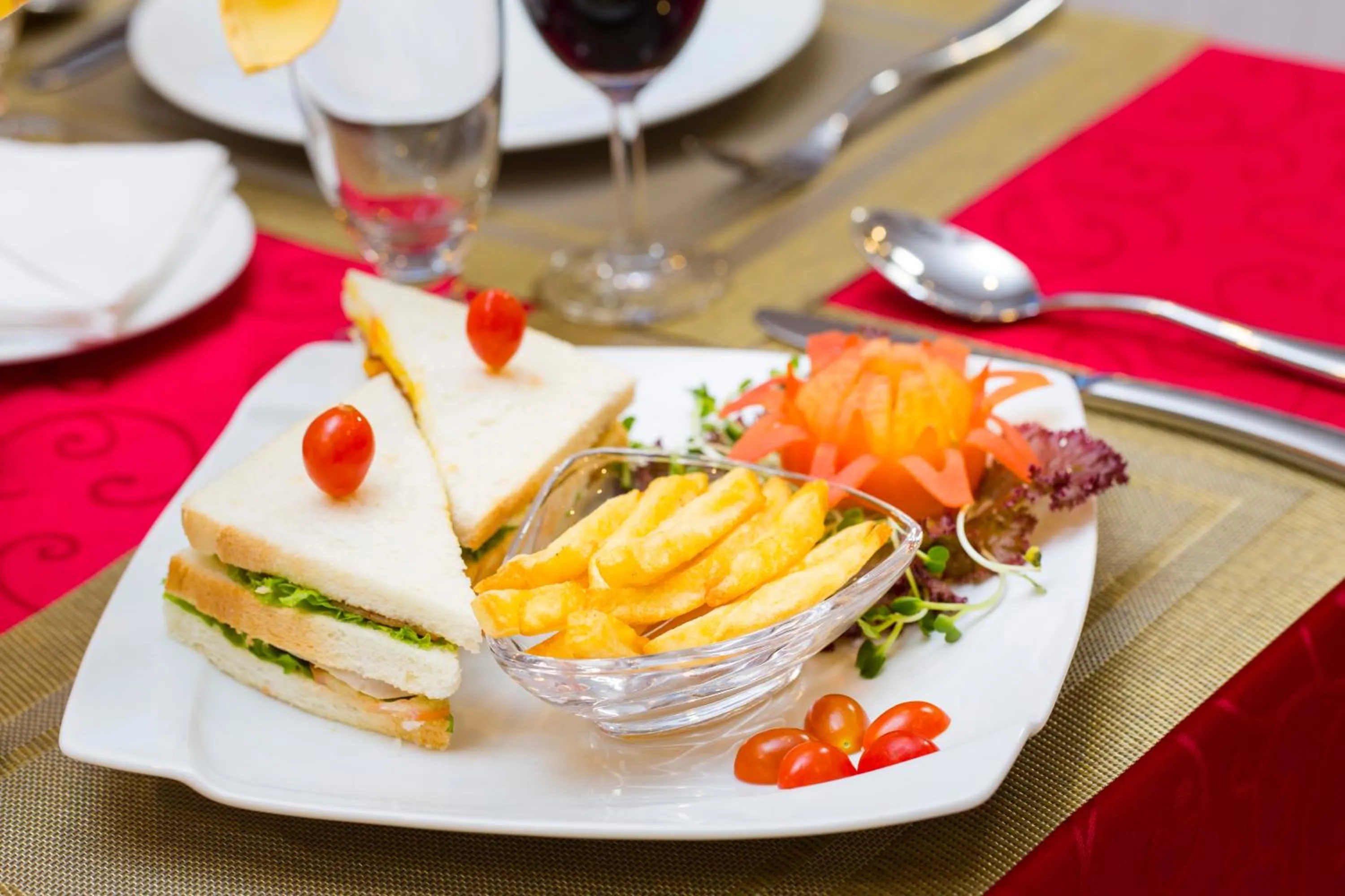 Food in Stella Maris Nha Trang Hotel