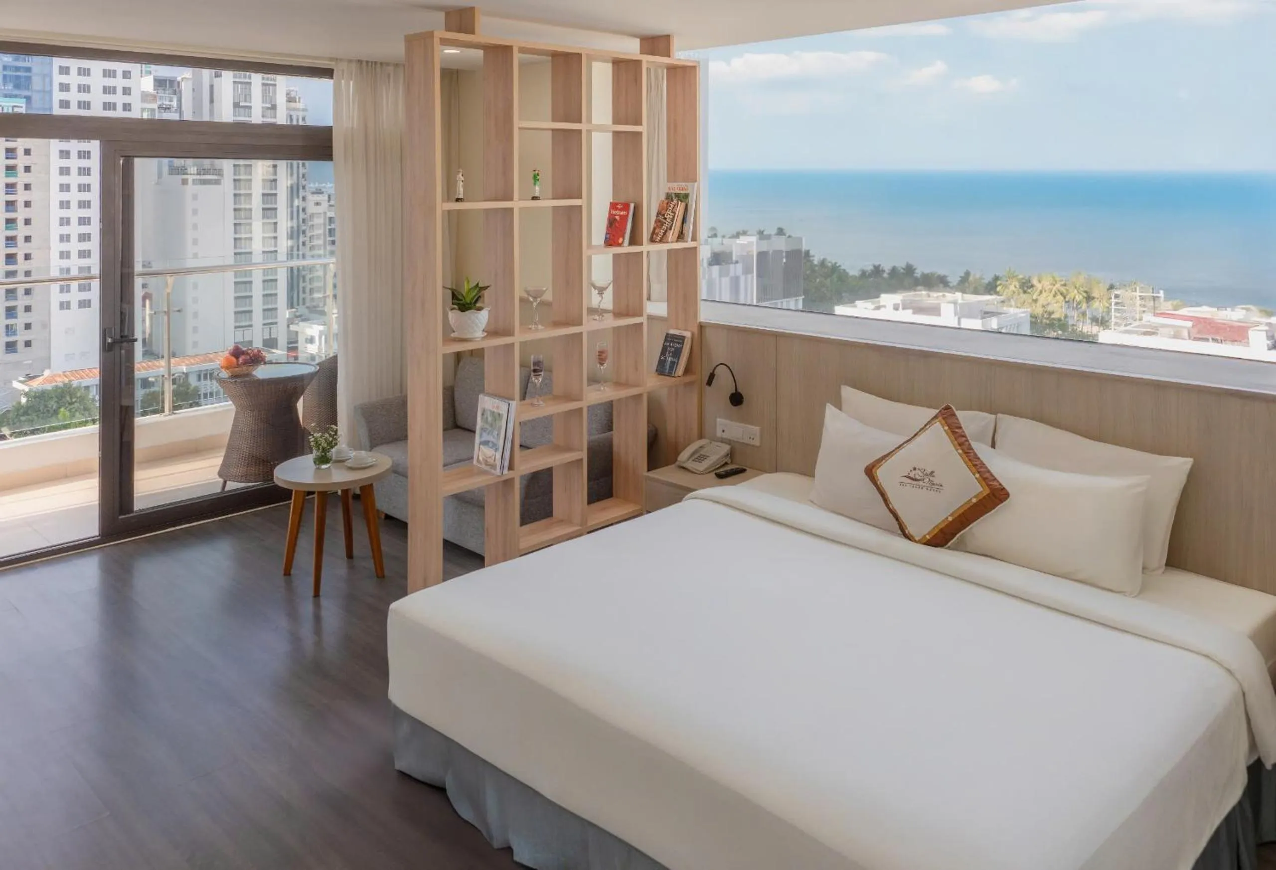 Sea view, Bed in Stella Maris Nha Trang Hotel